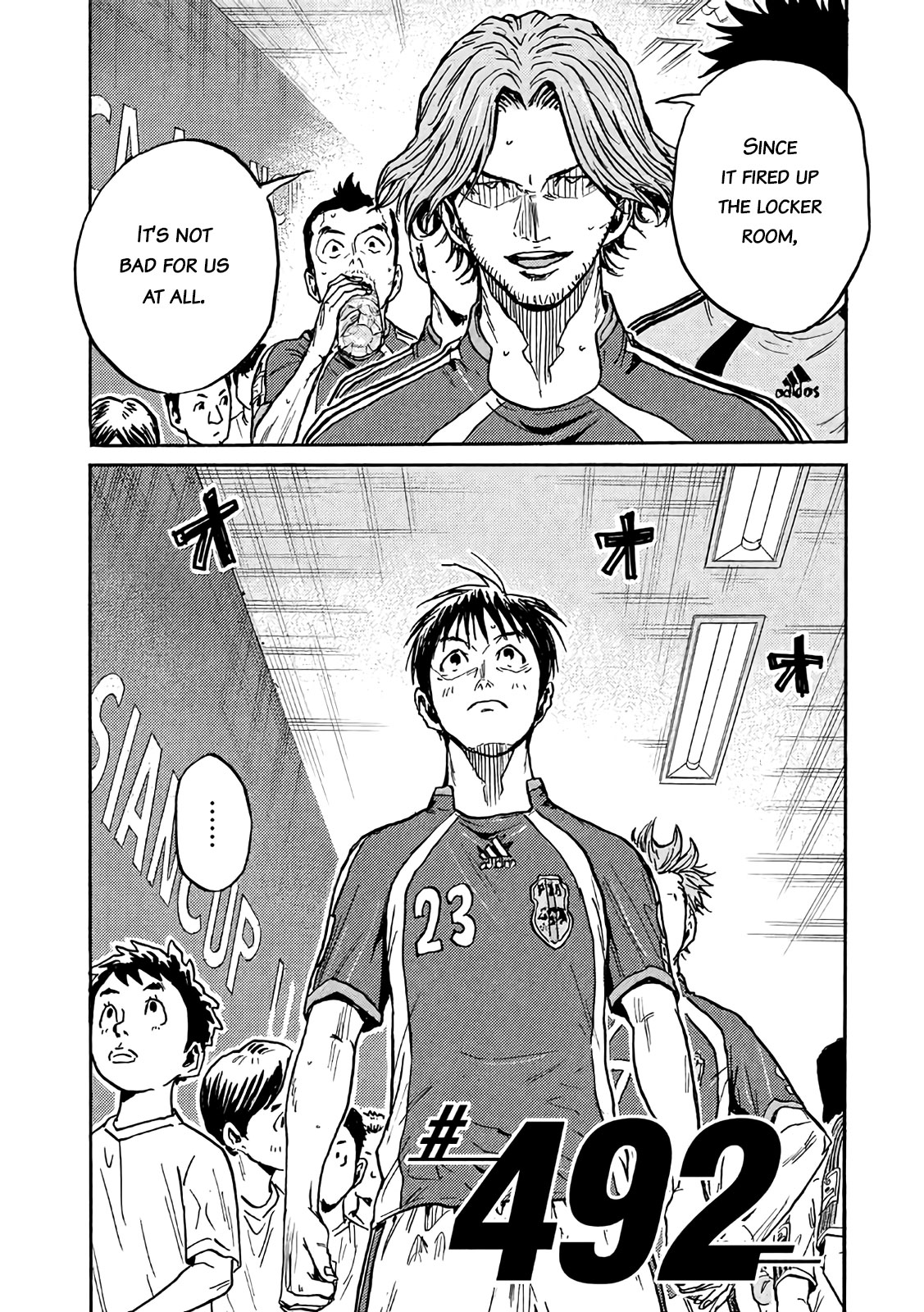 Giant Killing Chapter 492 page 2 - Chapter 492