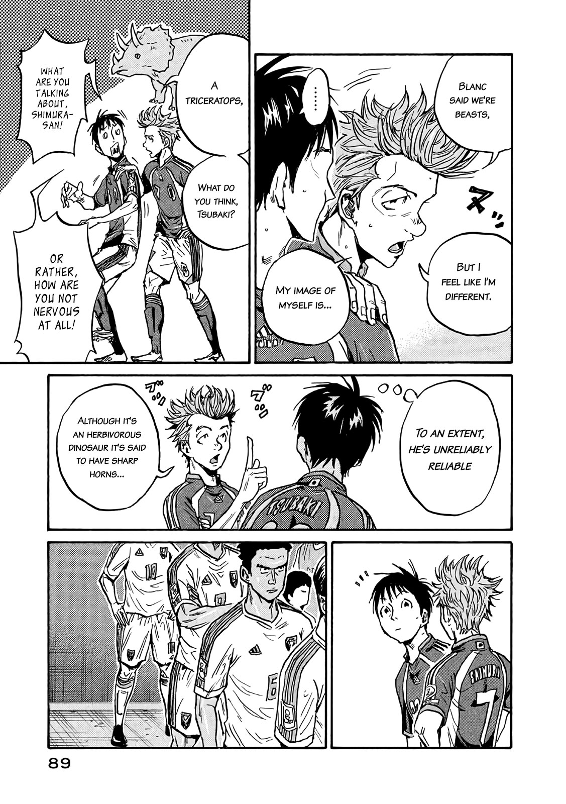 Giant Killing Chapter 492 page 5 - Chapter 492