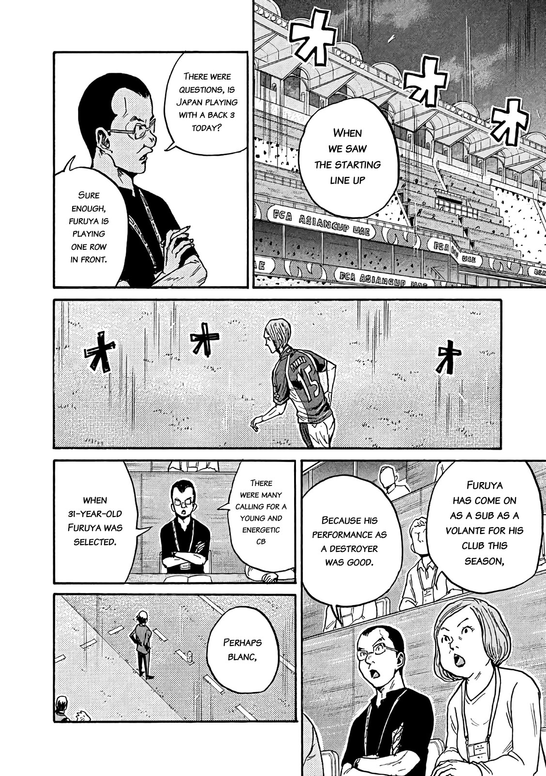 Giant Killing Chapter 493 page 13 - Chapter 493