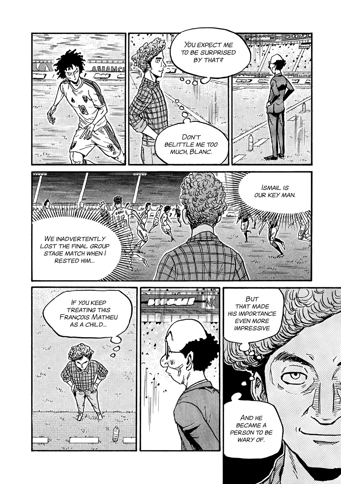 Giant Killing Chapter 493 page 17 - Chapter 493