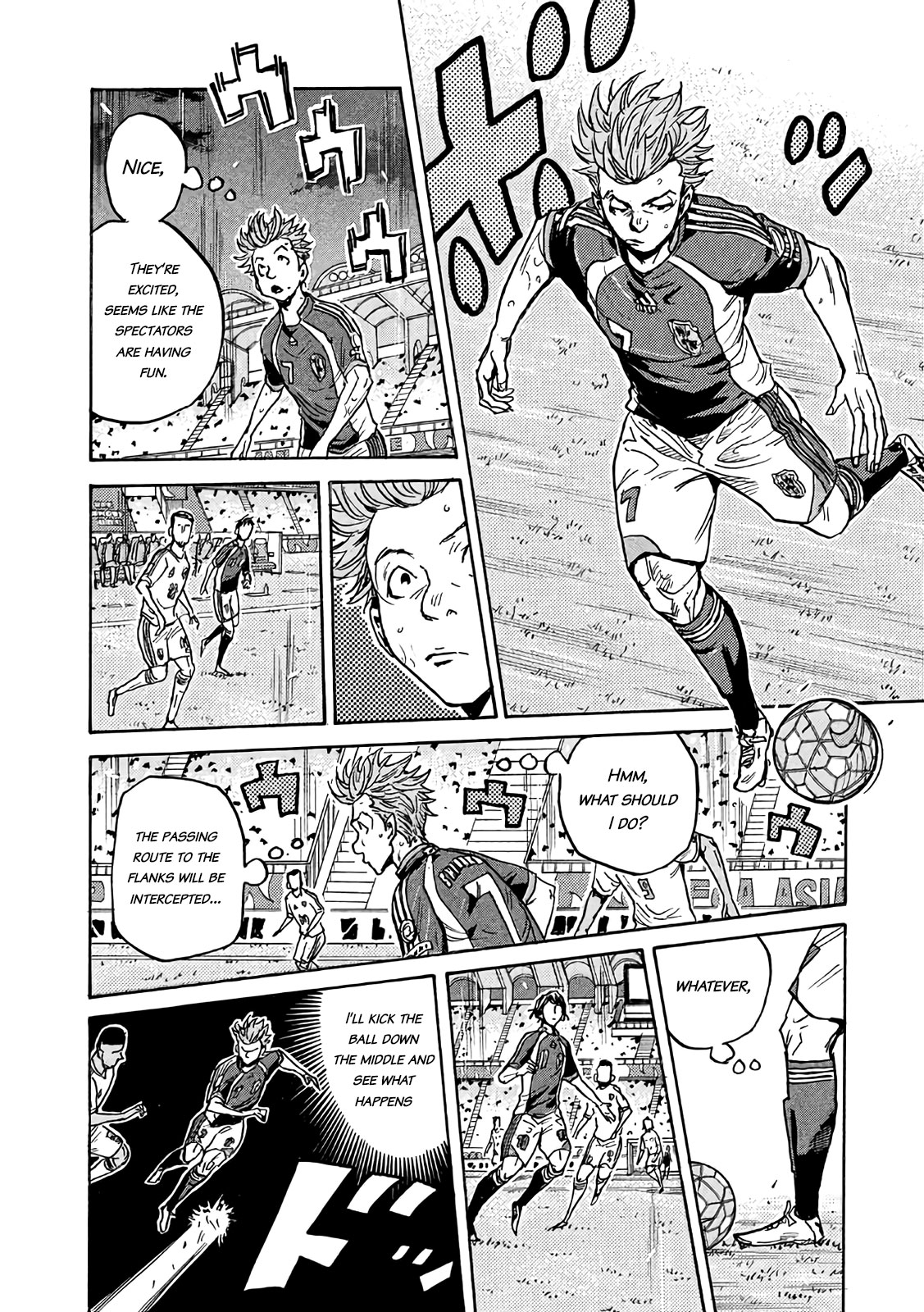 Giant Killing Chapter 493 page 19 - Chapter 493