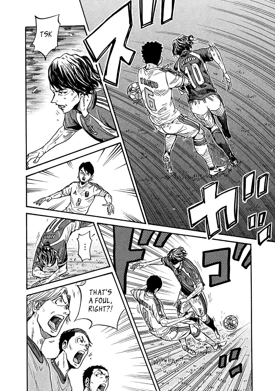 Giant Killing Chapter 493 page 21 - Chapter 493