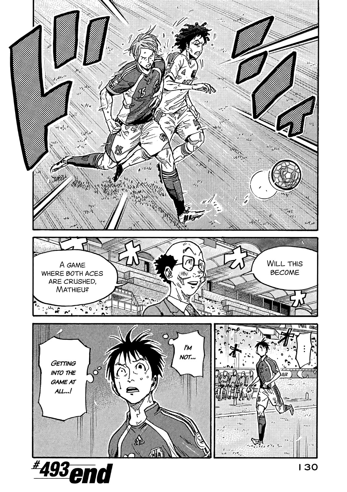 Giant Killing Chapter 493 page 23 - Chapter 493
