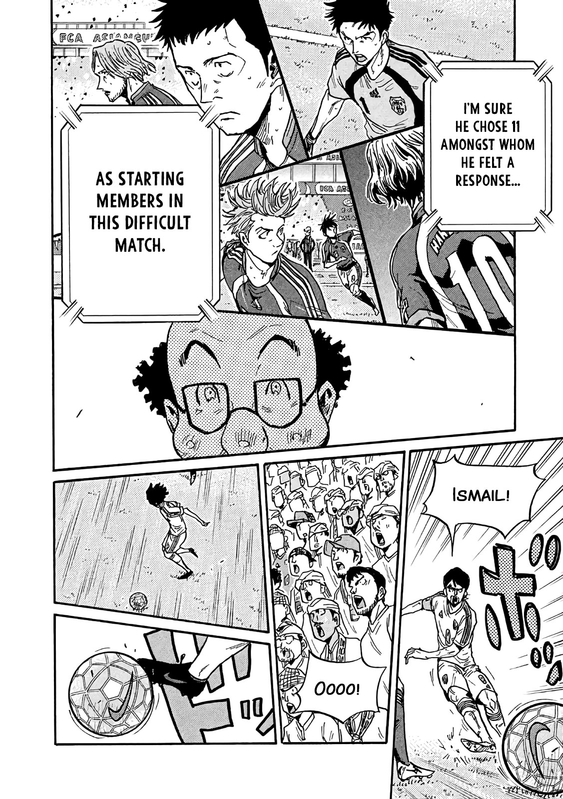 Giant Killing Chapter 493 page 9 - Chapter 493