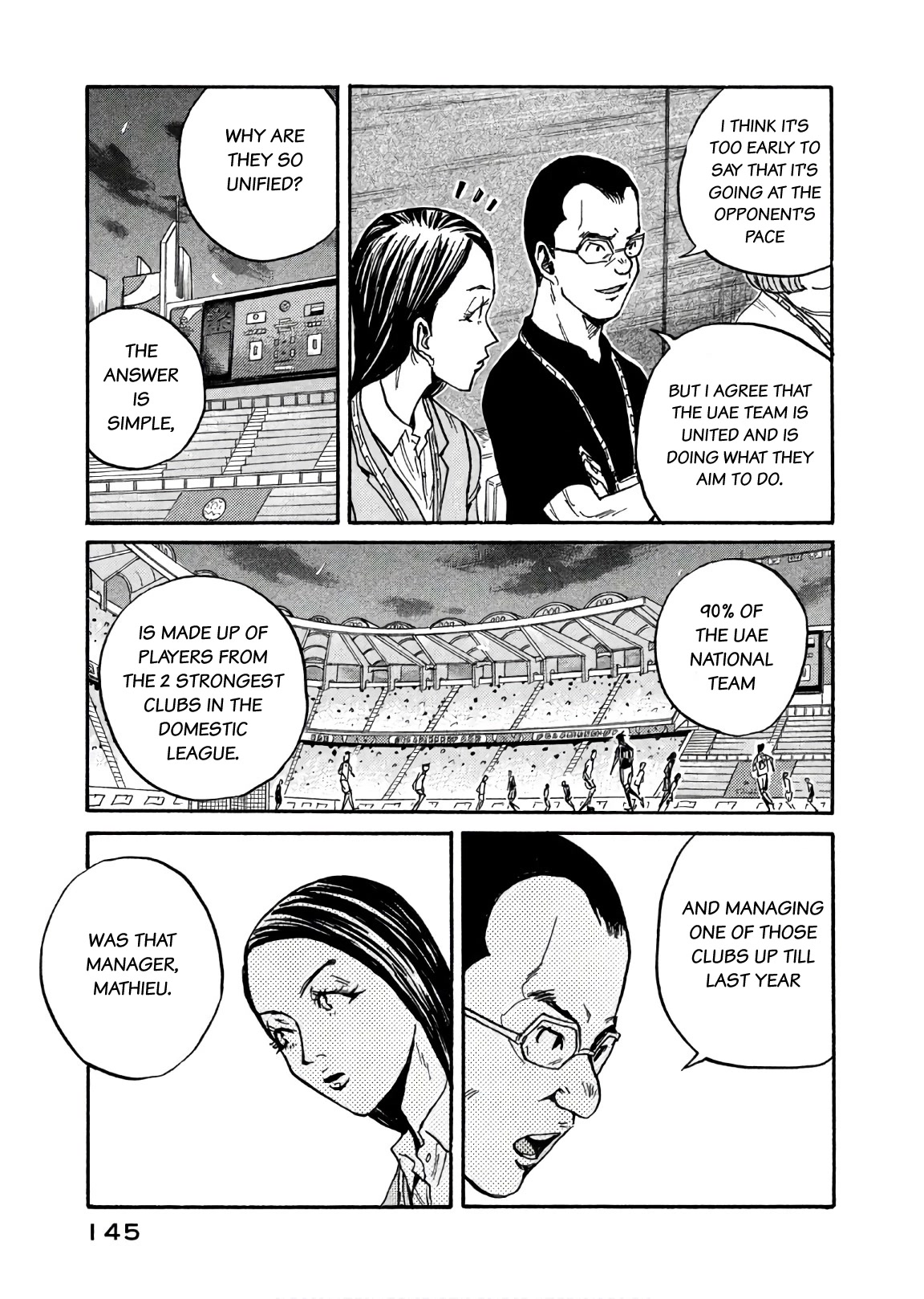 Giant Killing Chapter 494 page 13 - Chapter 494