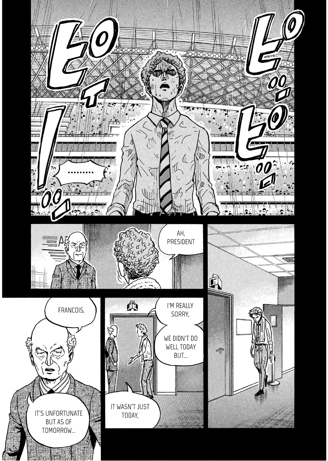 Giant Killing Chapter 494 page 15 - Chapter 494