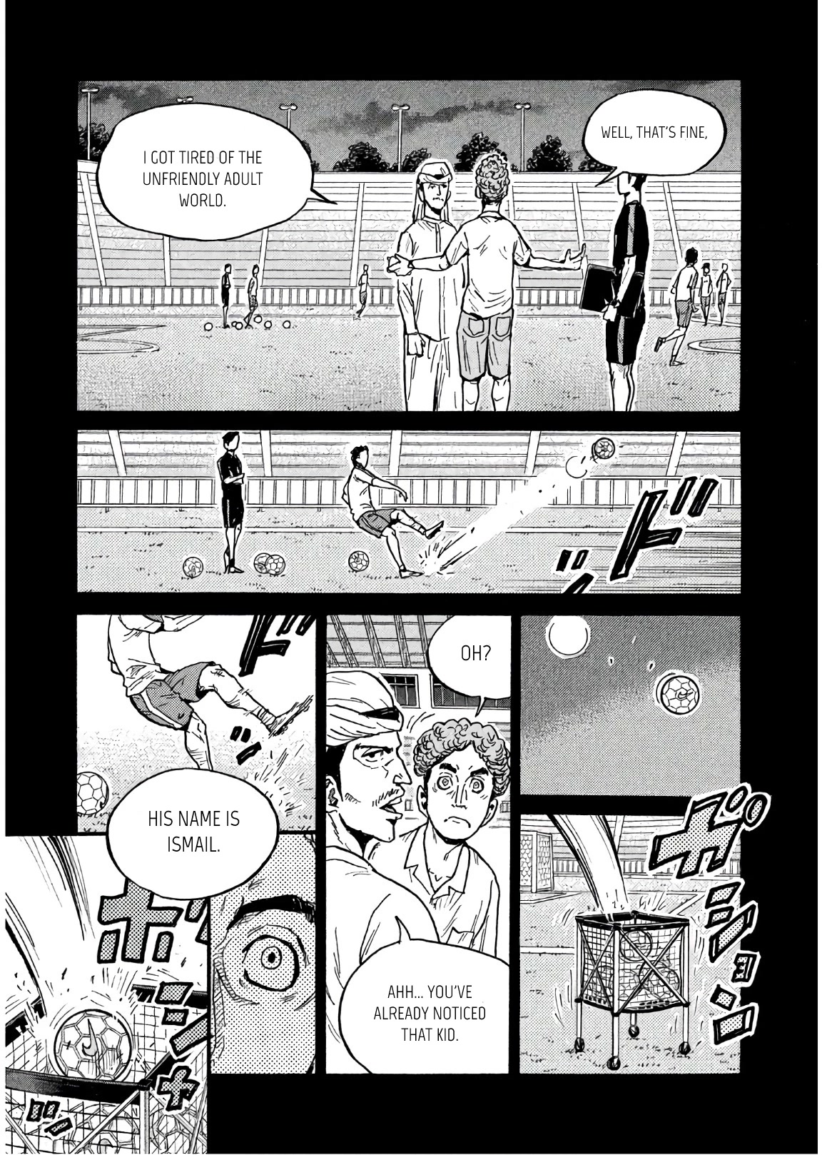 Giant Killing Chapter 494 page 19 - Chapter 494