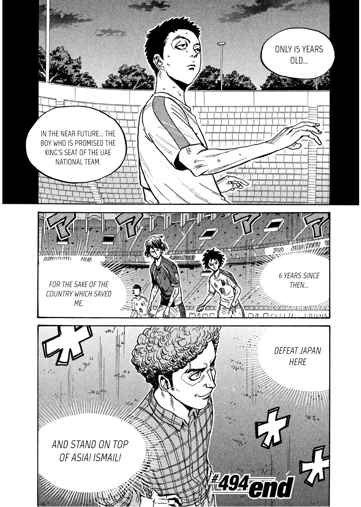 Giant Killing Chapter 494 page 20 - Chapter 494
