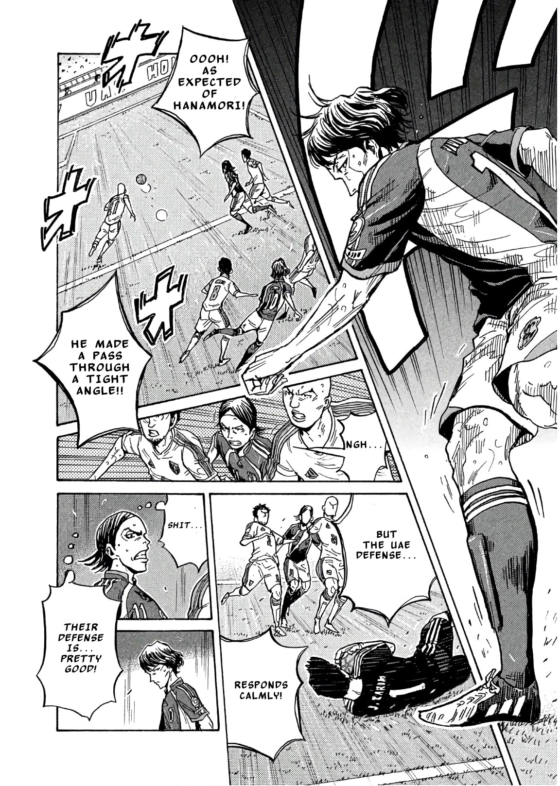 Giant Killing Chapter 494 page 4 - Chapter 494