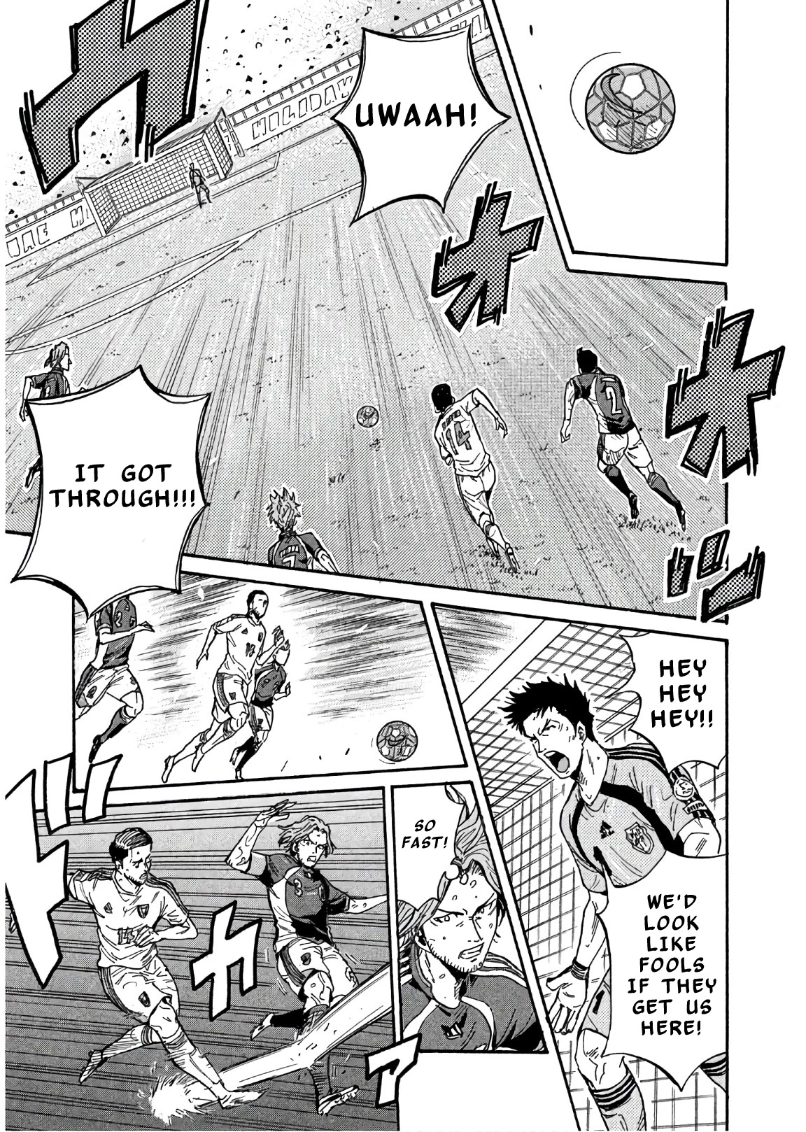 Giant Killing Chapter 494 page 7 - Chapter 494