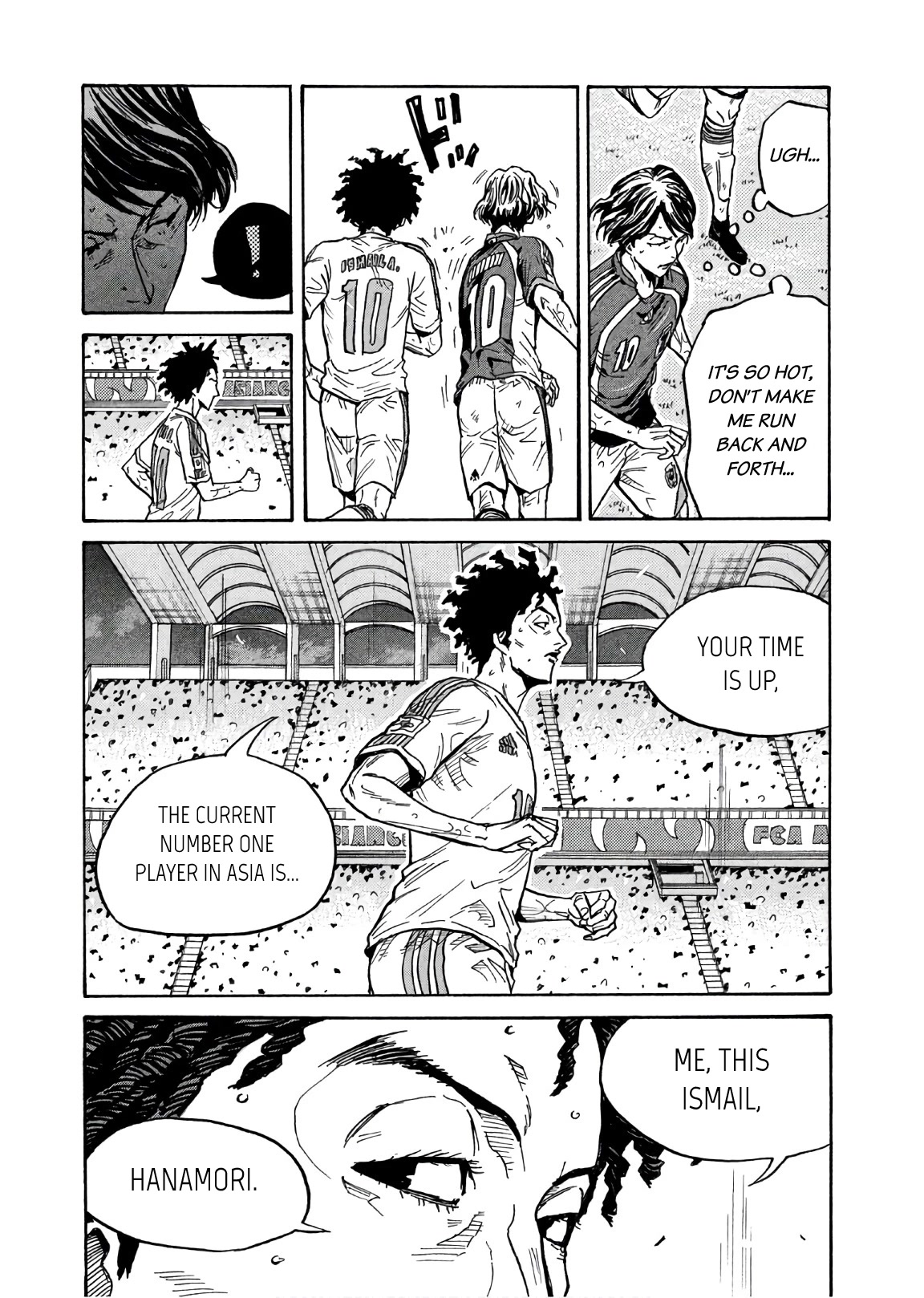 Giant Killing Chapter 494 page 9 - Chapter 494
