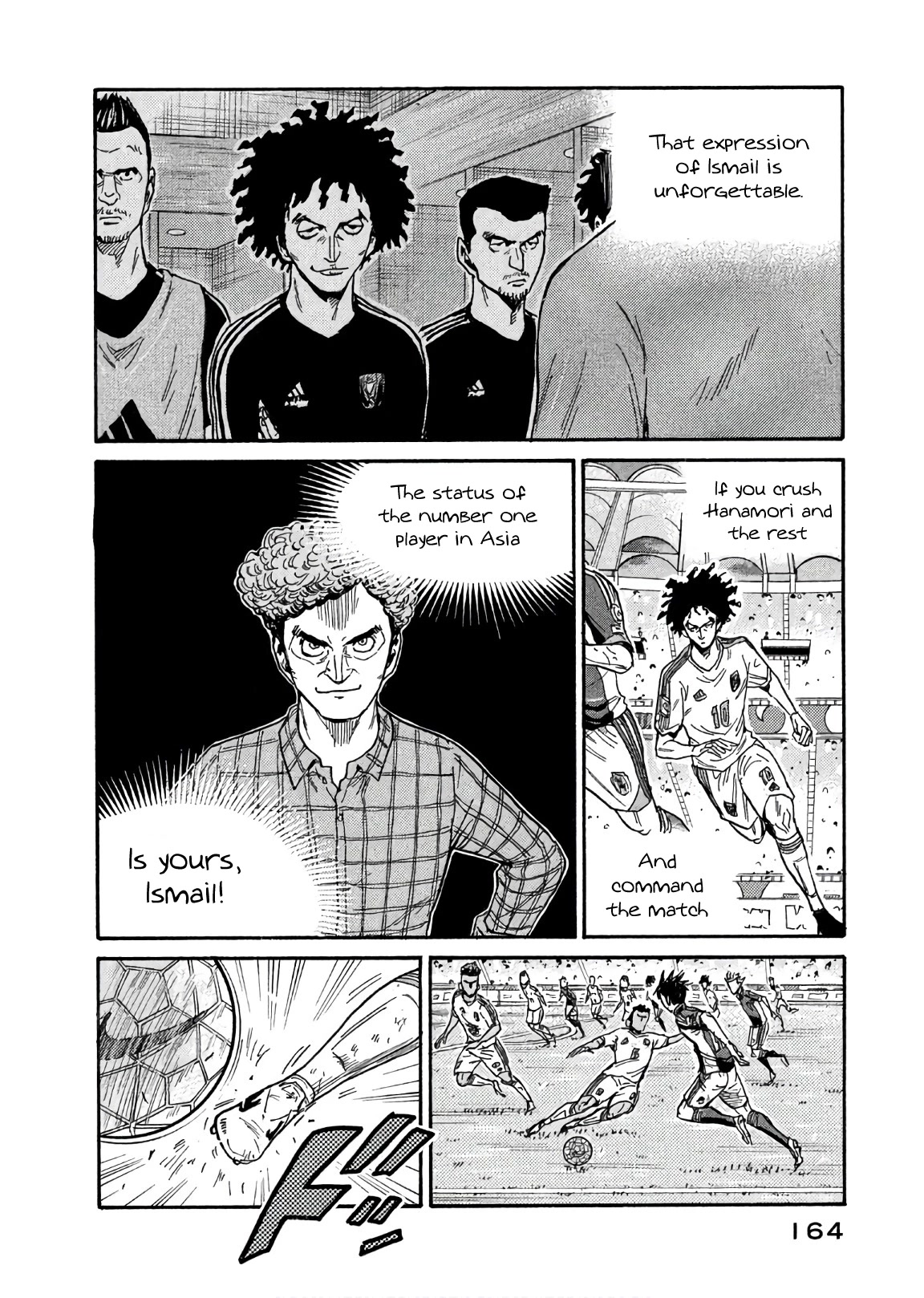 Giant Killing Chapter 495 page 10 - Chapter 495