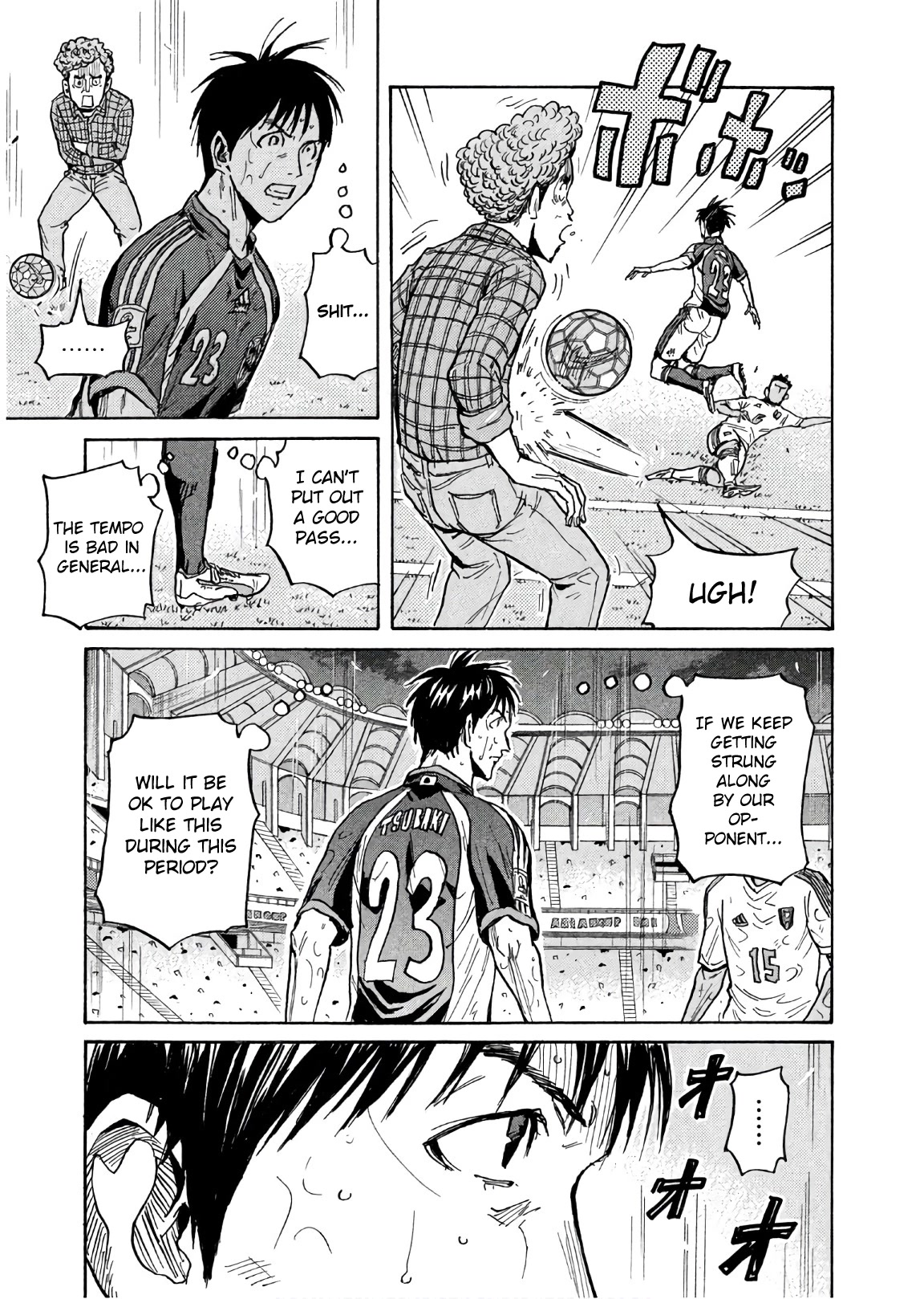 Giant Killing Chapter 495 page 11 - Chapter 495