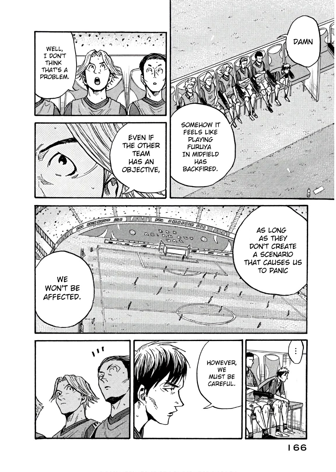 Giant Killing Chapter 495 page 12 - Chapter 495