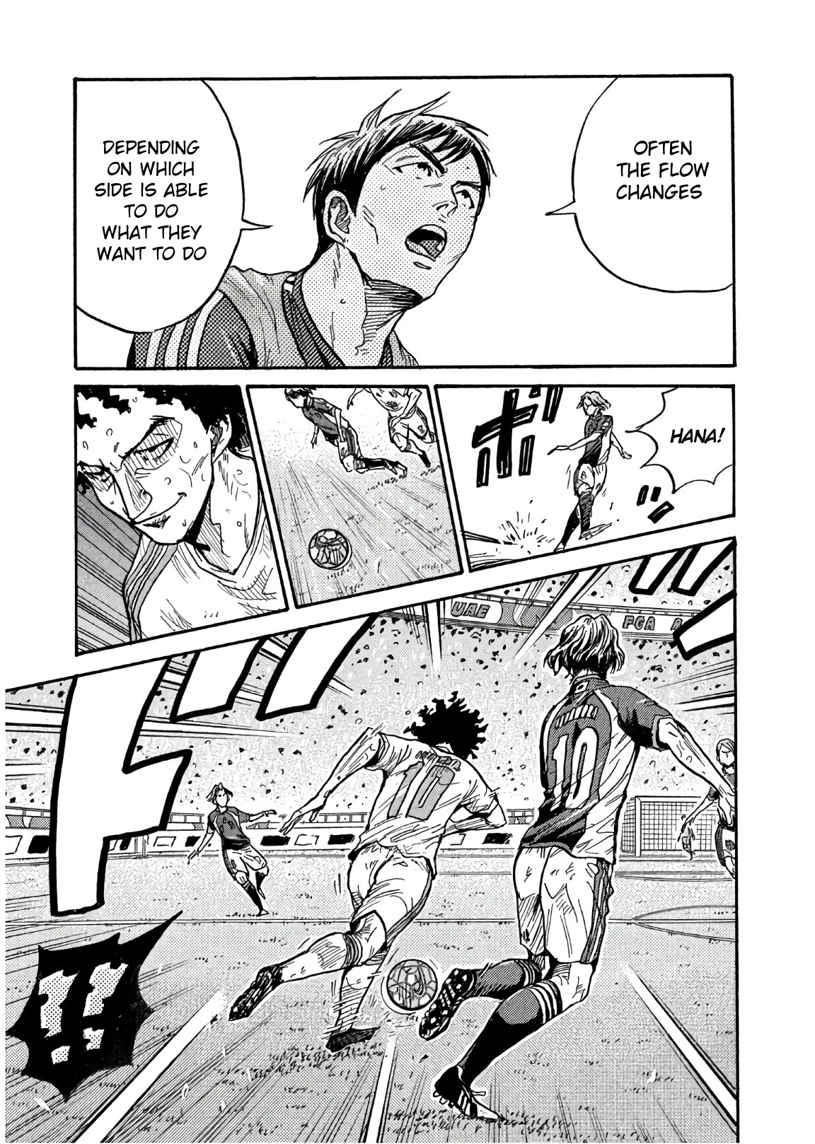 Giant Killing Chapter 495 page 13 - Chapter 495