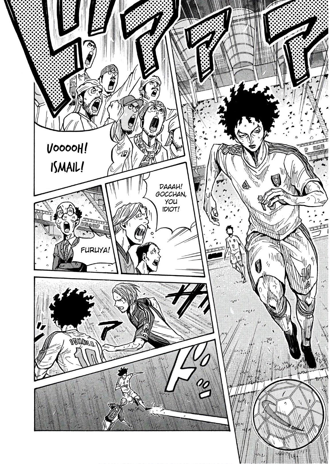 Giant Killing Chapter 495 page 14 - Chapter 495