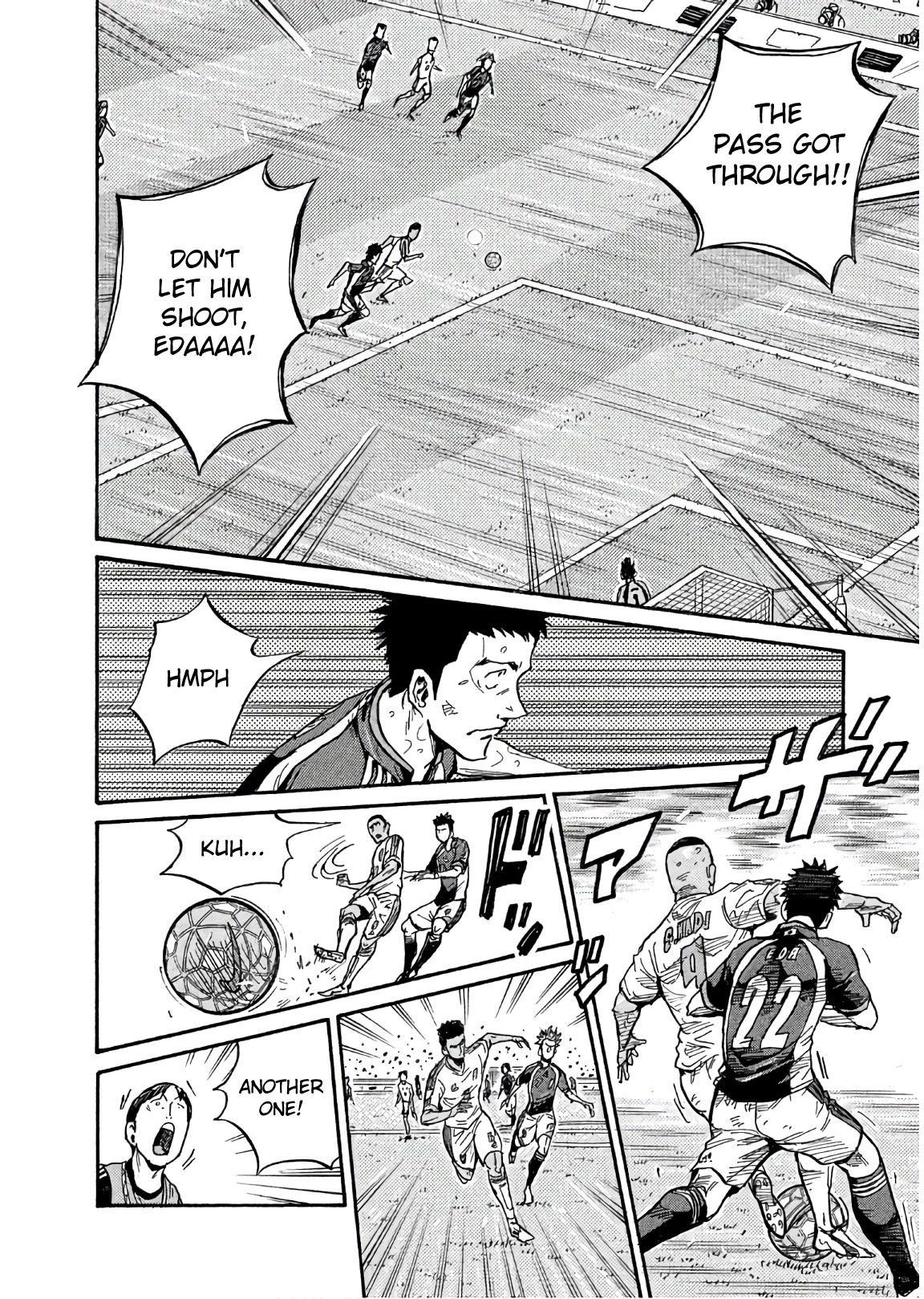 Giant Killing Chapter 495 page 16 - Chapter 495