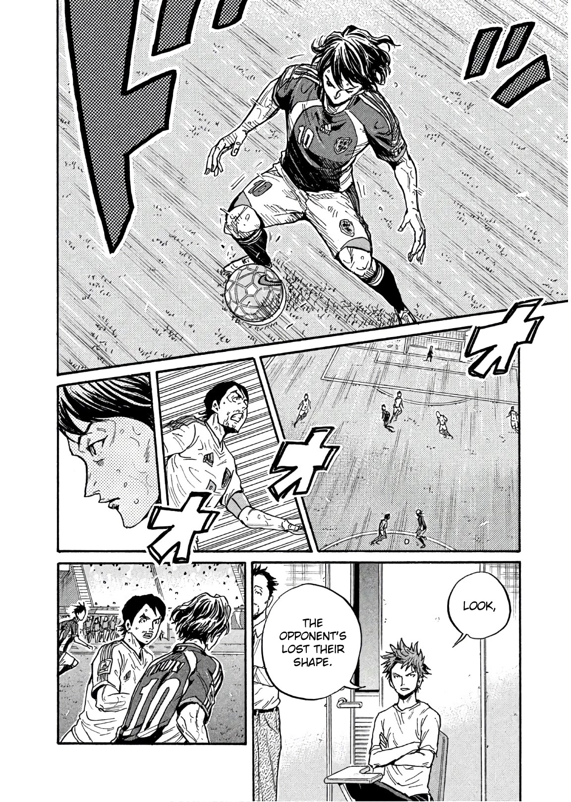Giant Killing Chapter 495 page 18 - Chapter 495
