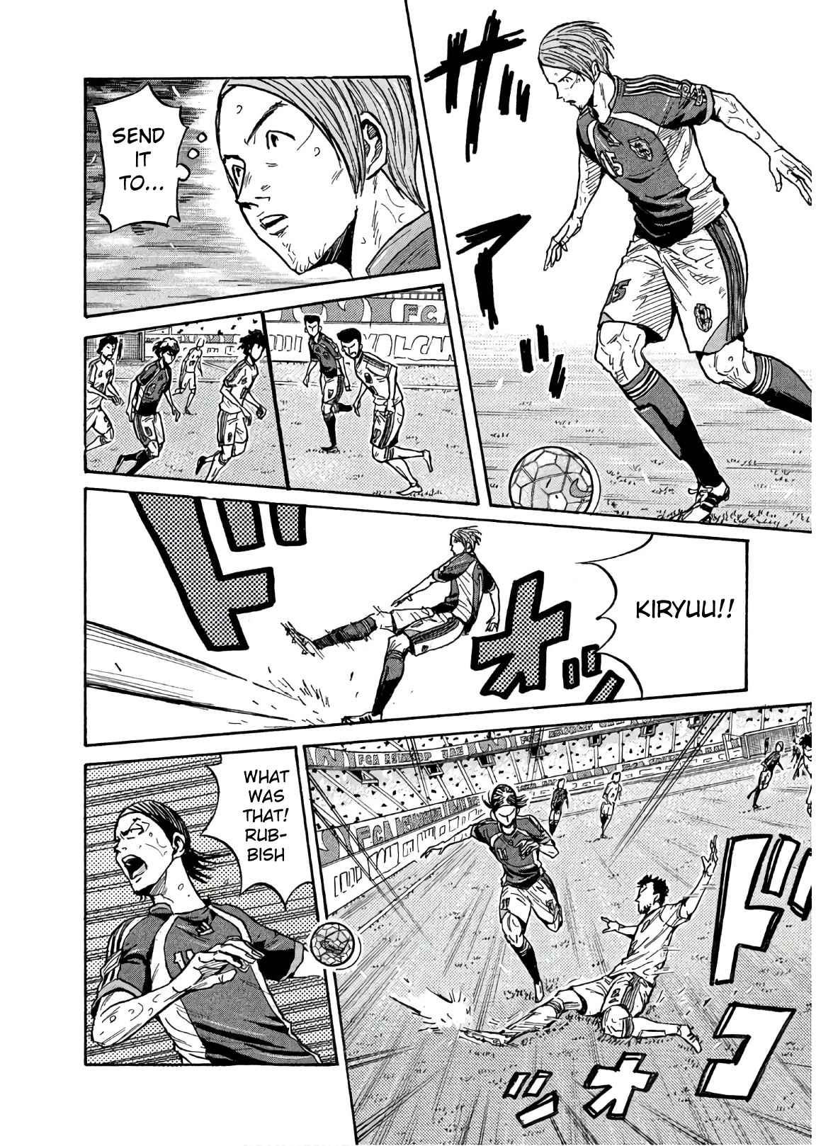Giant Killing Chapter 495 page 2 - Chapter 495