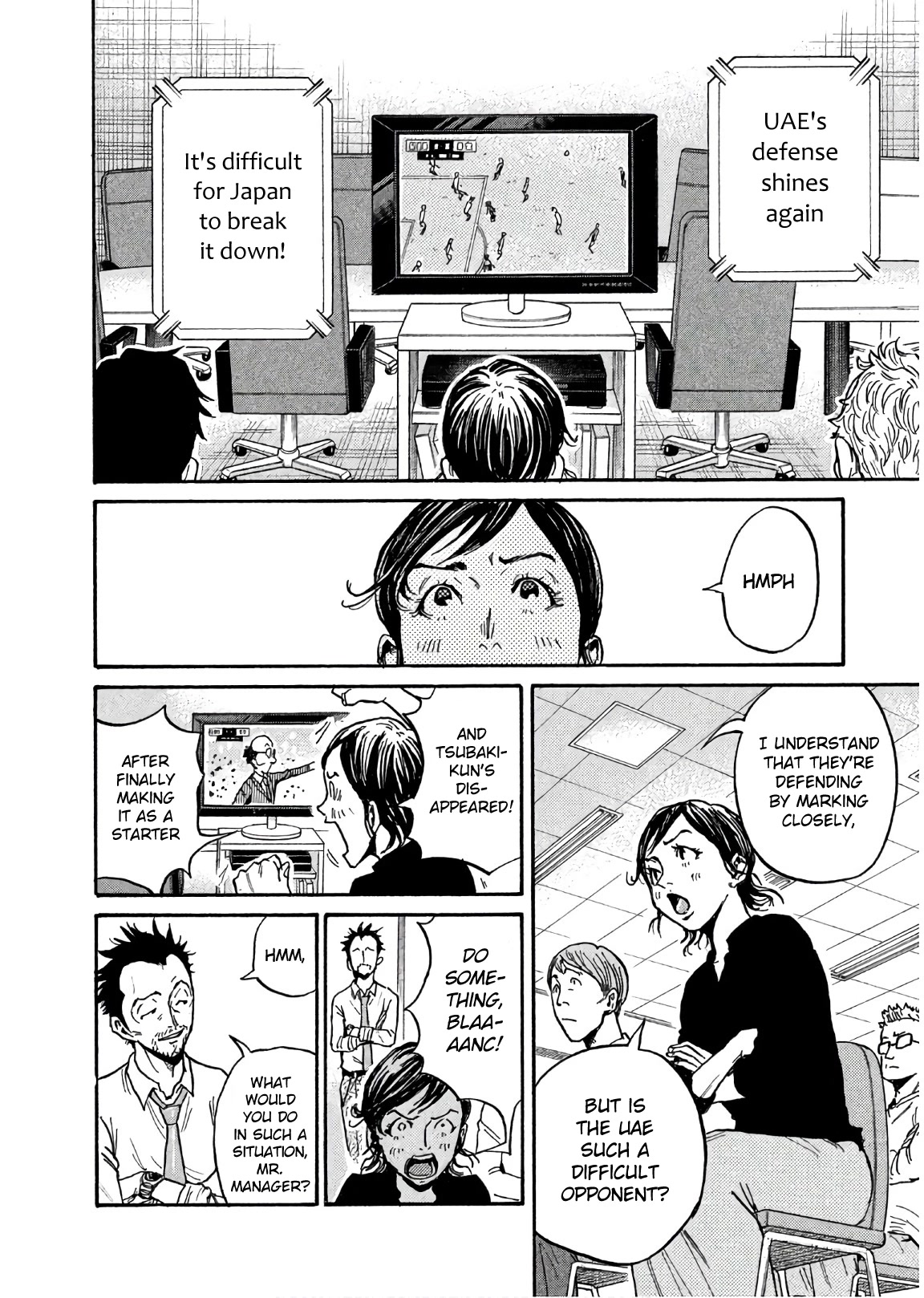 Giant Killing Chapter 495 page 4 - Chapter 495