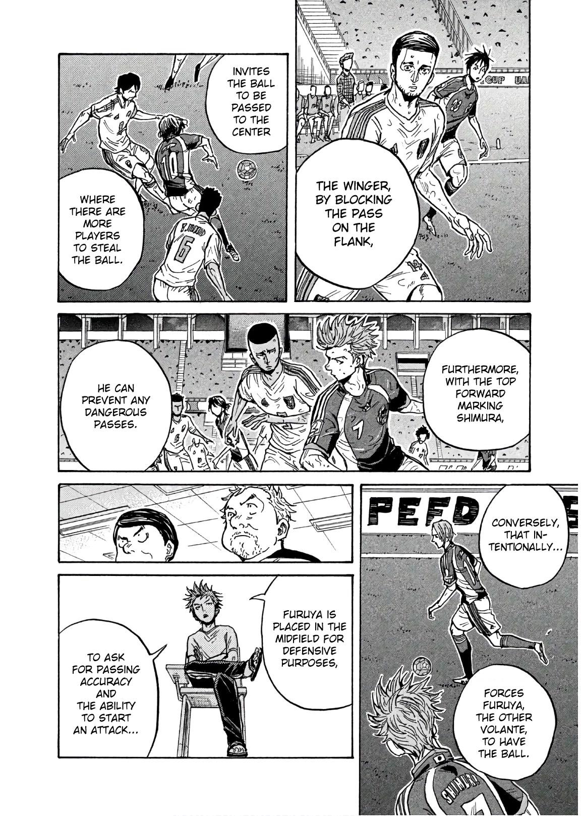 Giant Killing Chapter 495 page 6 - Chapter 495