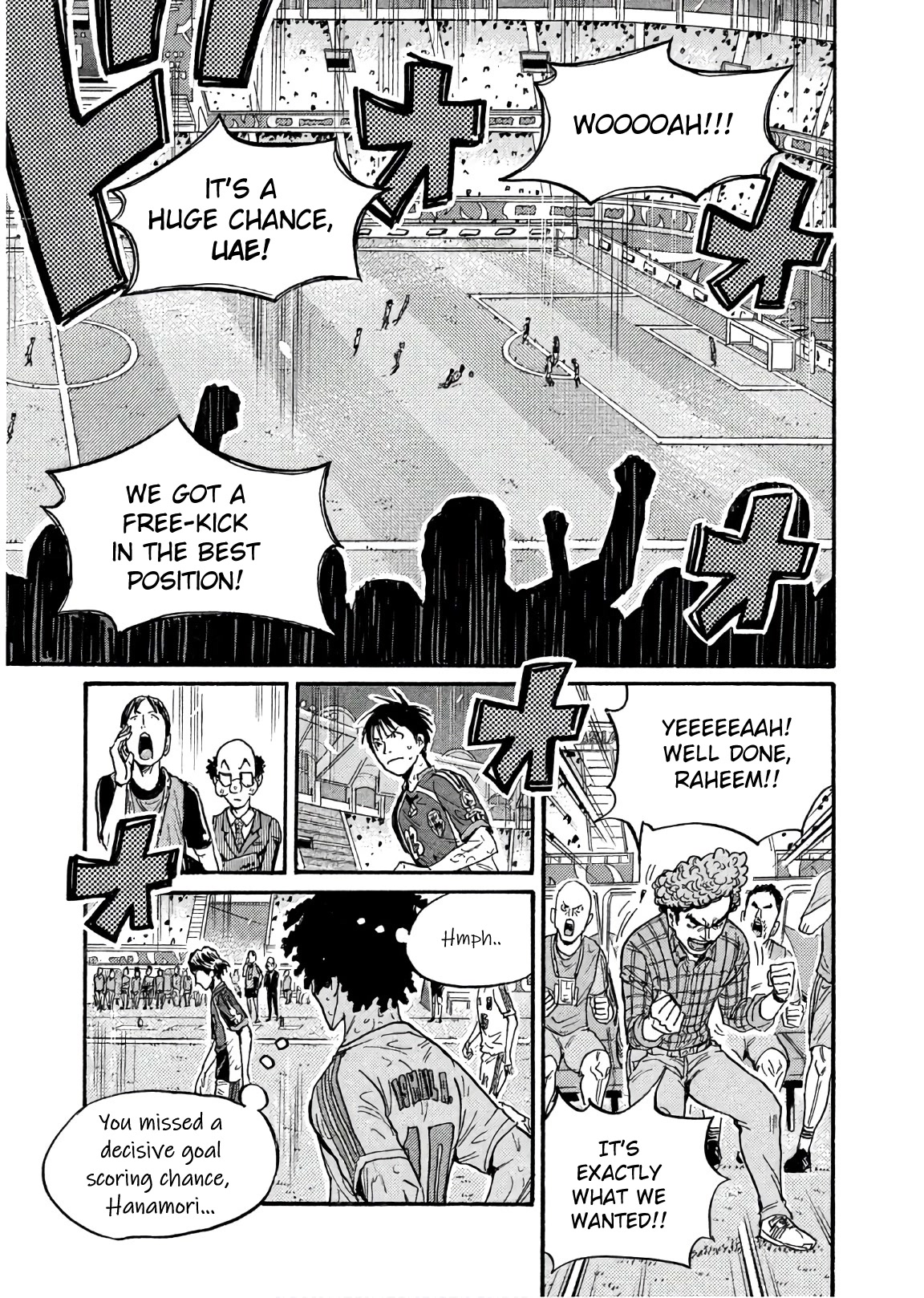 Giant Killing Chapter 496 page 11 - Chapter 496