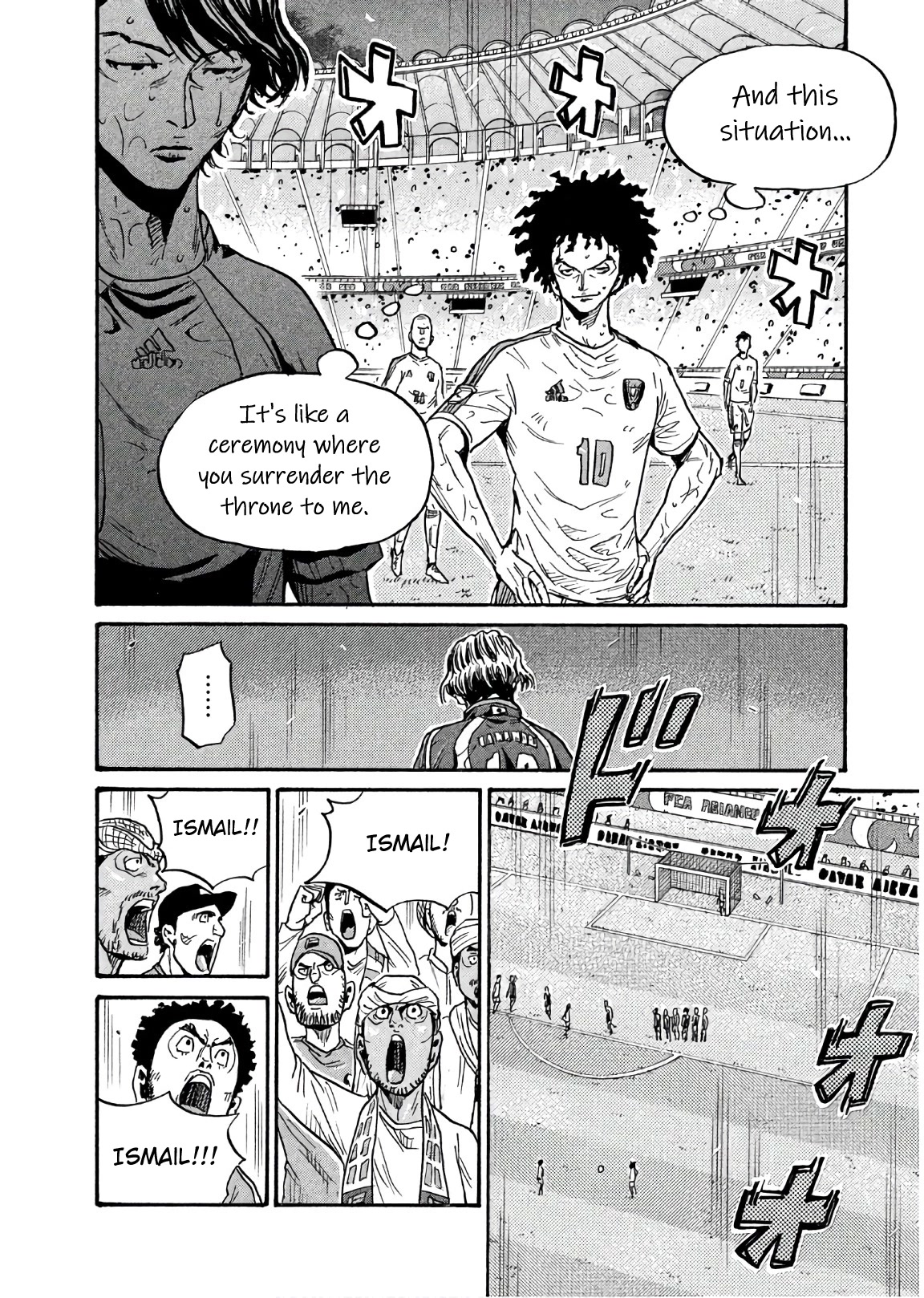 Giant Killing Chapter 496 page 12 - Chapter 496