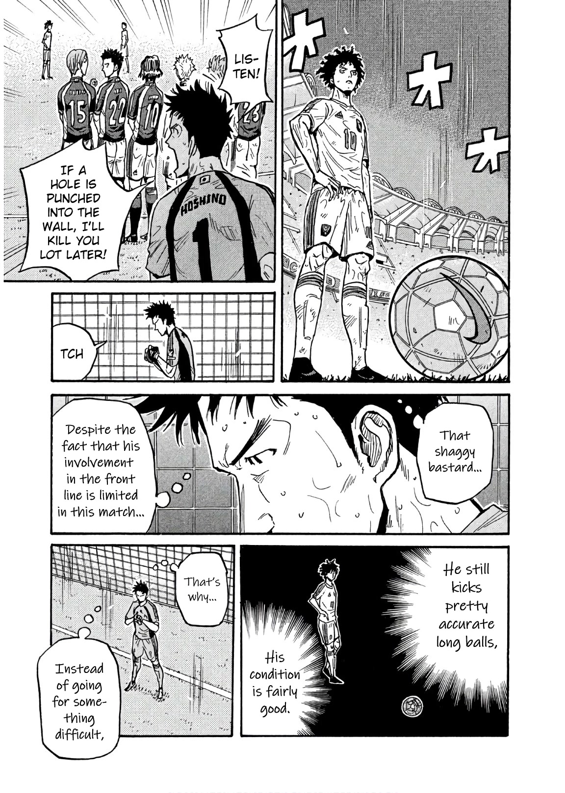 Giant Killing Chapter 496 page 13 - Chapter 496