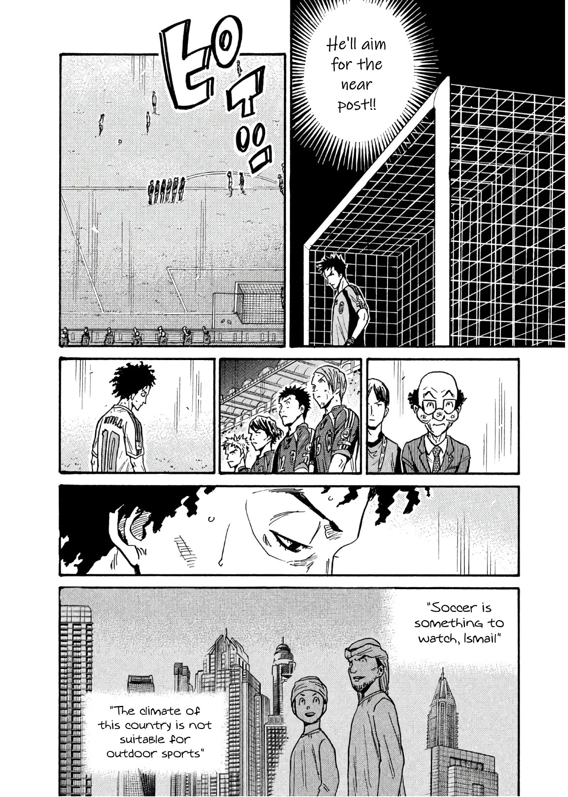 Giant Killing Chapter 496 page 14 - Chapter 496
