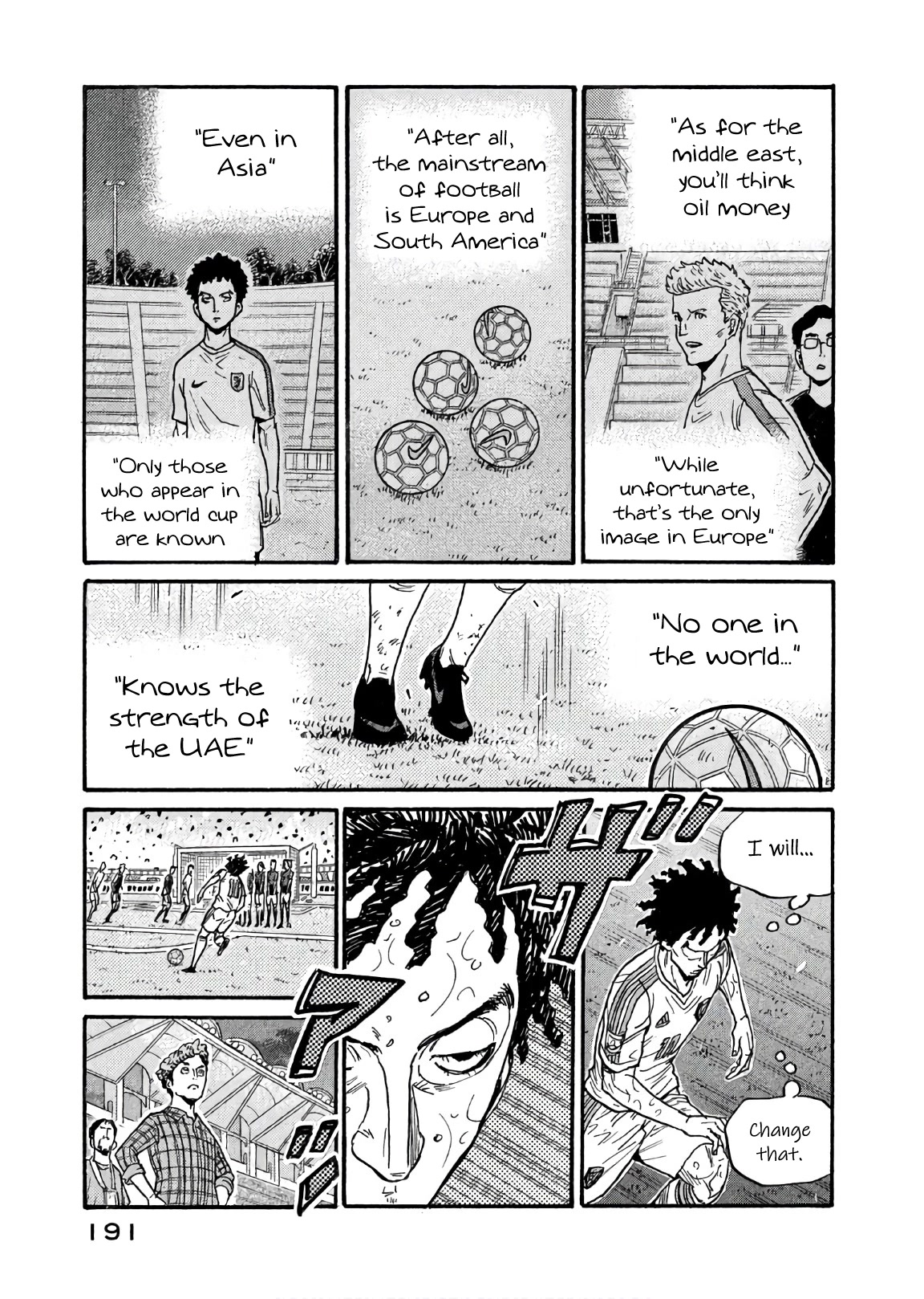 Giant Killing Chapter 496 page 15 - Chapter 496