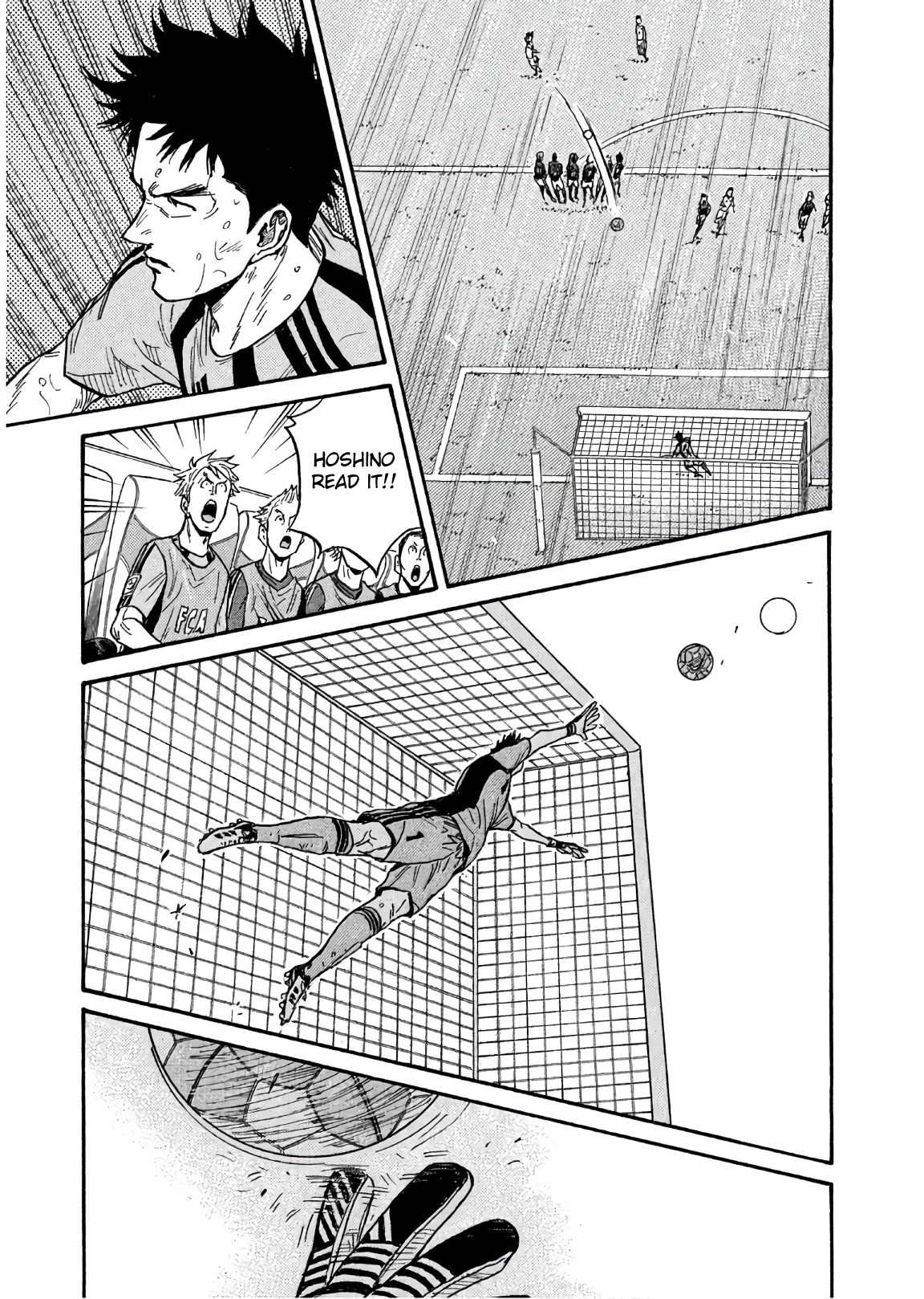 Giant Killing Chapter 496 page 17 - Chapter 496