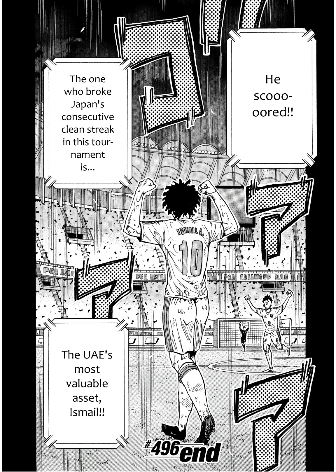 Giant Killing Chapter 496 page 20 - Chapter 496