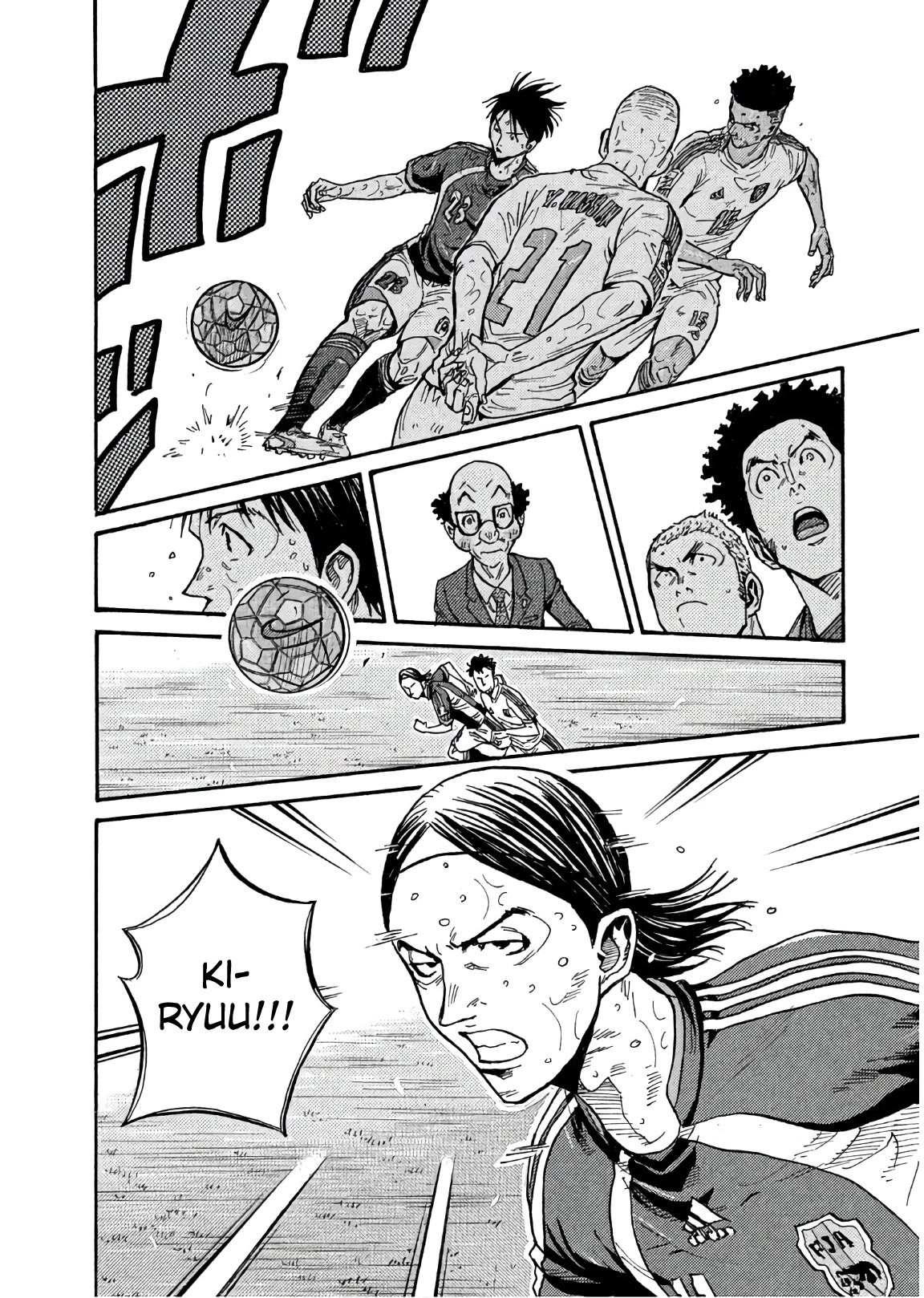 Giant Killing Chapter 496 page 4 - Chapter 496