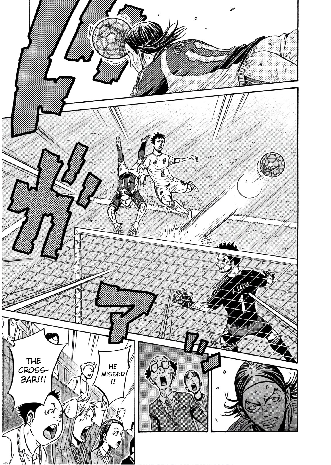 Giant Killing Chapter 496 page 5 - Chapter 496