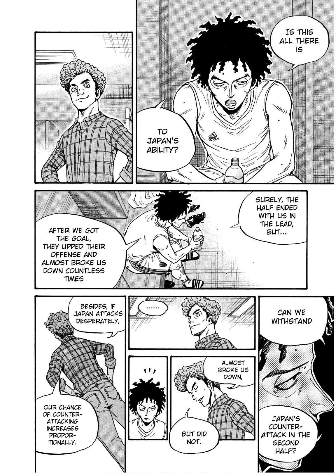 Giant Killing Chapter 497 page 10 - Chapter 497