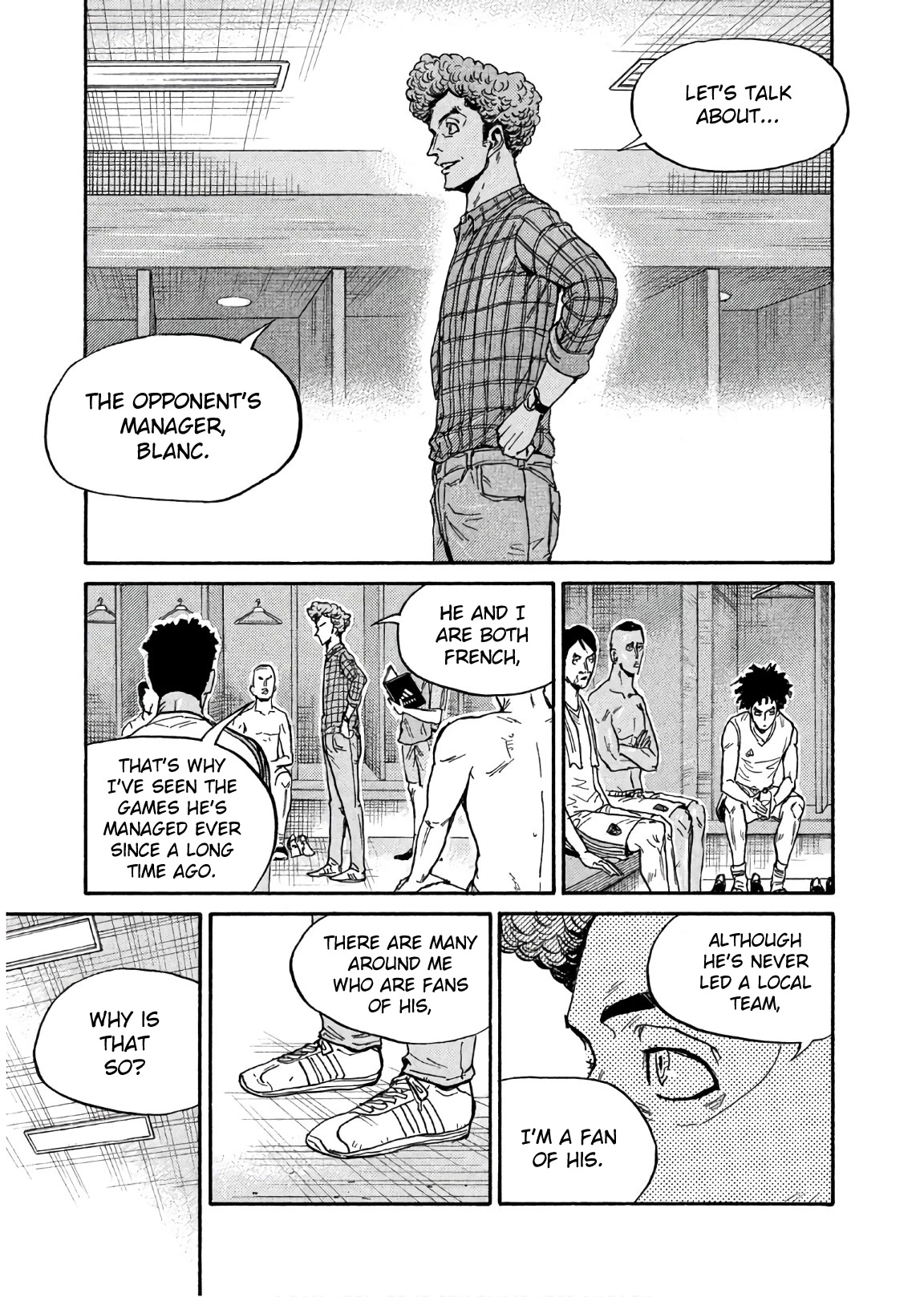 Giant Killing Chapter 497 page 11 - Chapter 497