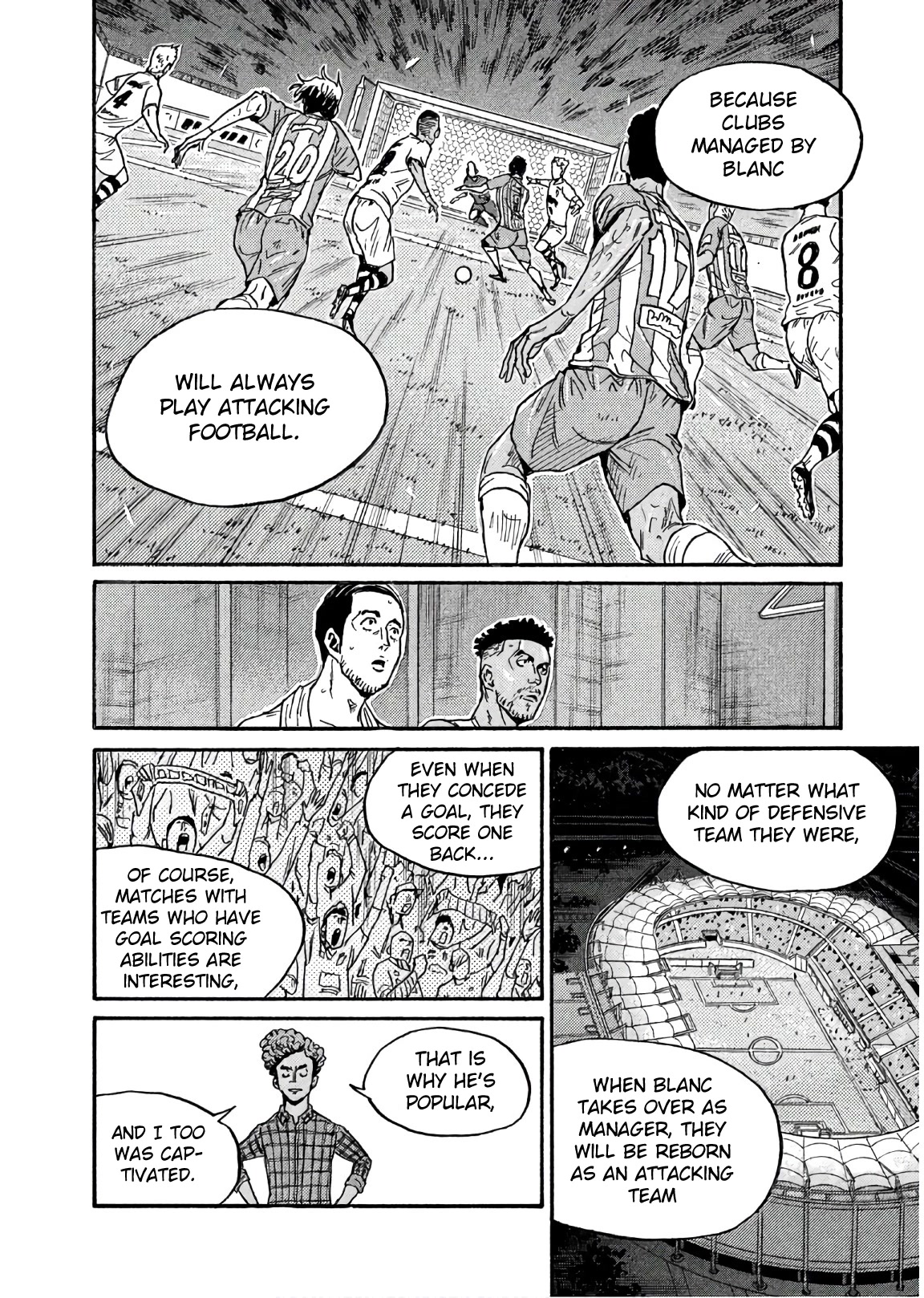 Giant Killing Chapter 497 page 12 - Chapter 497