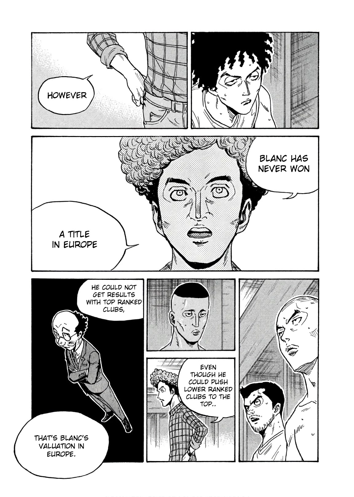 Giant Killing Chapter 497 page 13 - Chapter 497