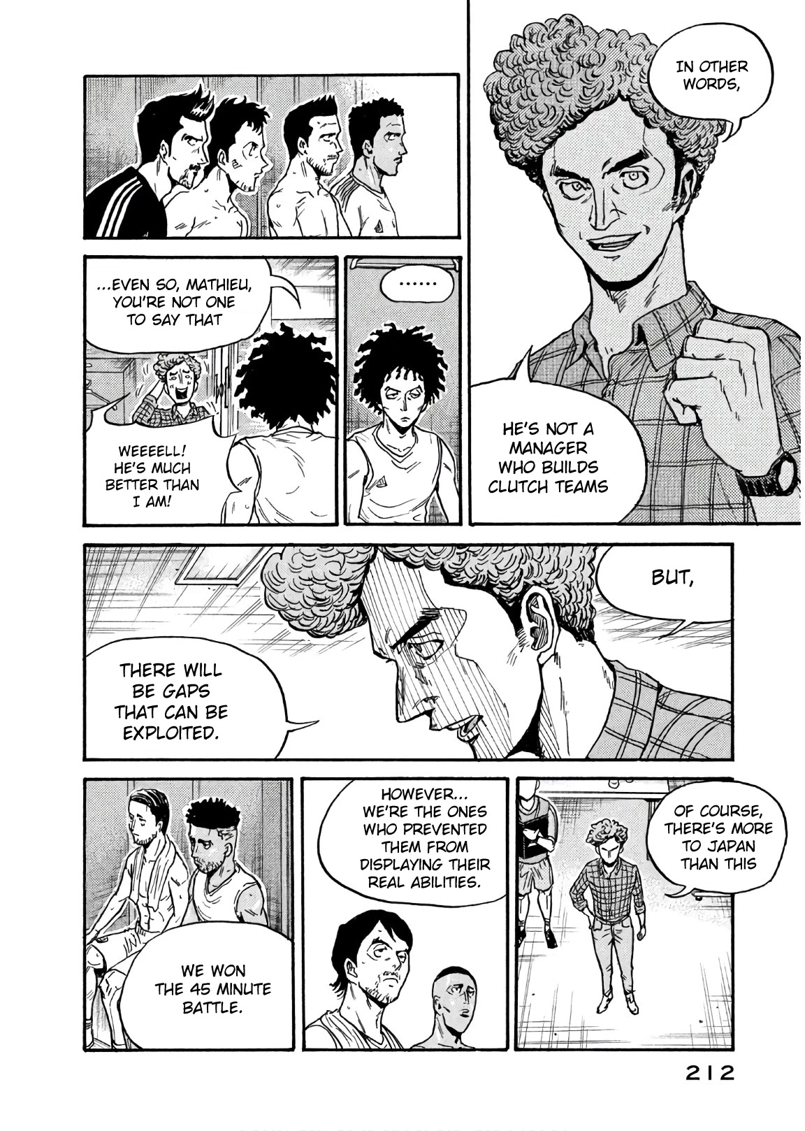 Giant Killing Chapter 497 page 14 - Chapter 497