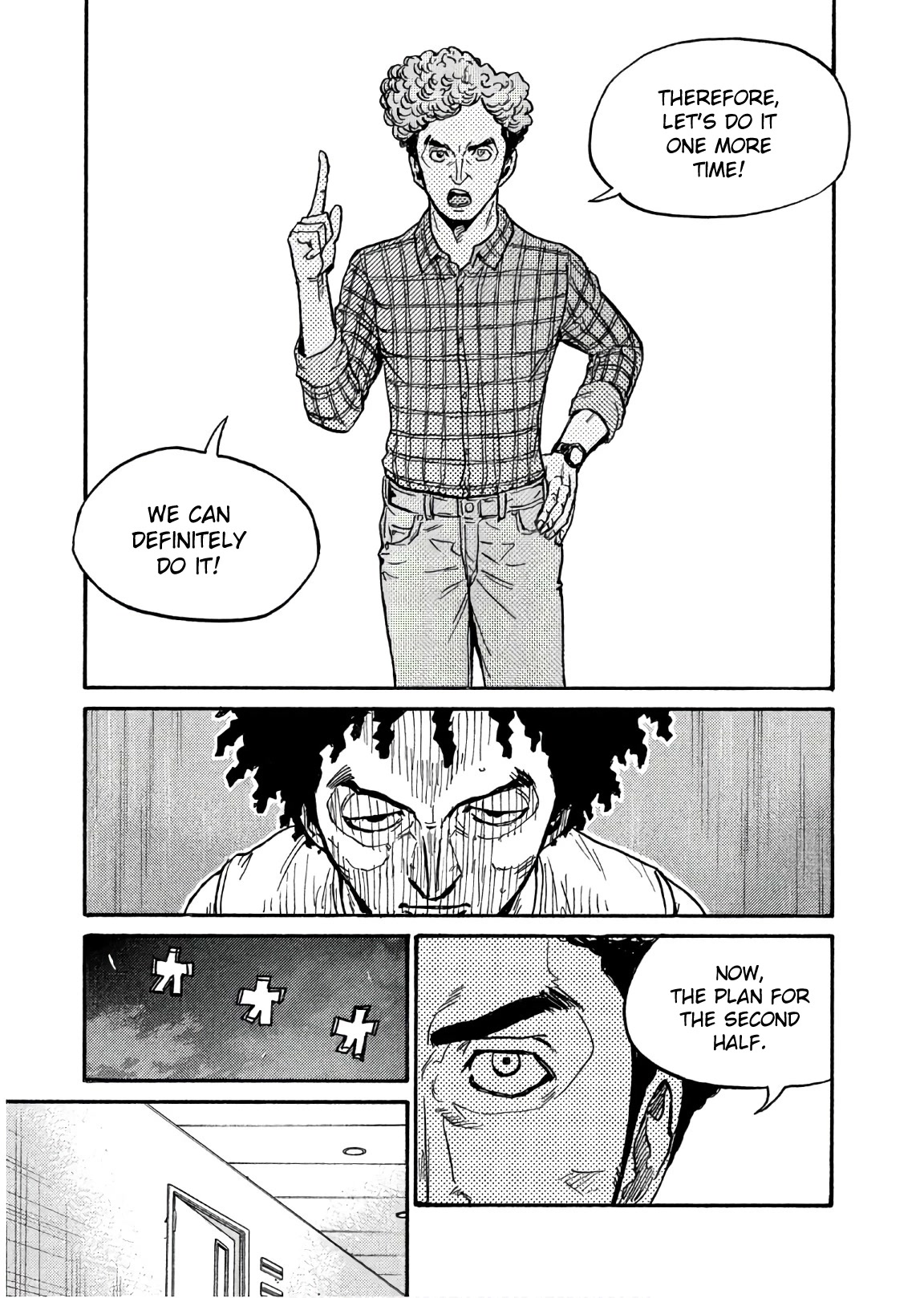 Giant Killing Chapter 497 page 15 - Chapter 497