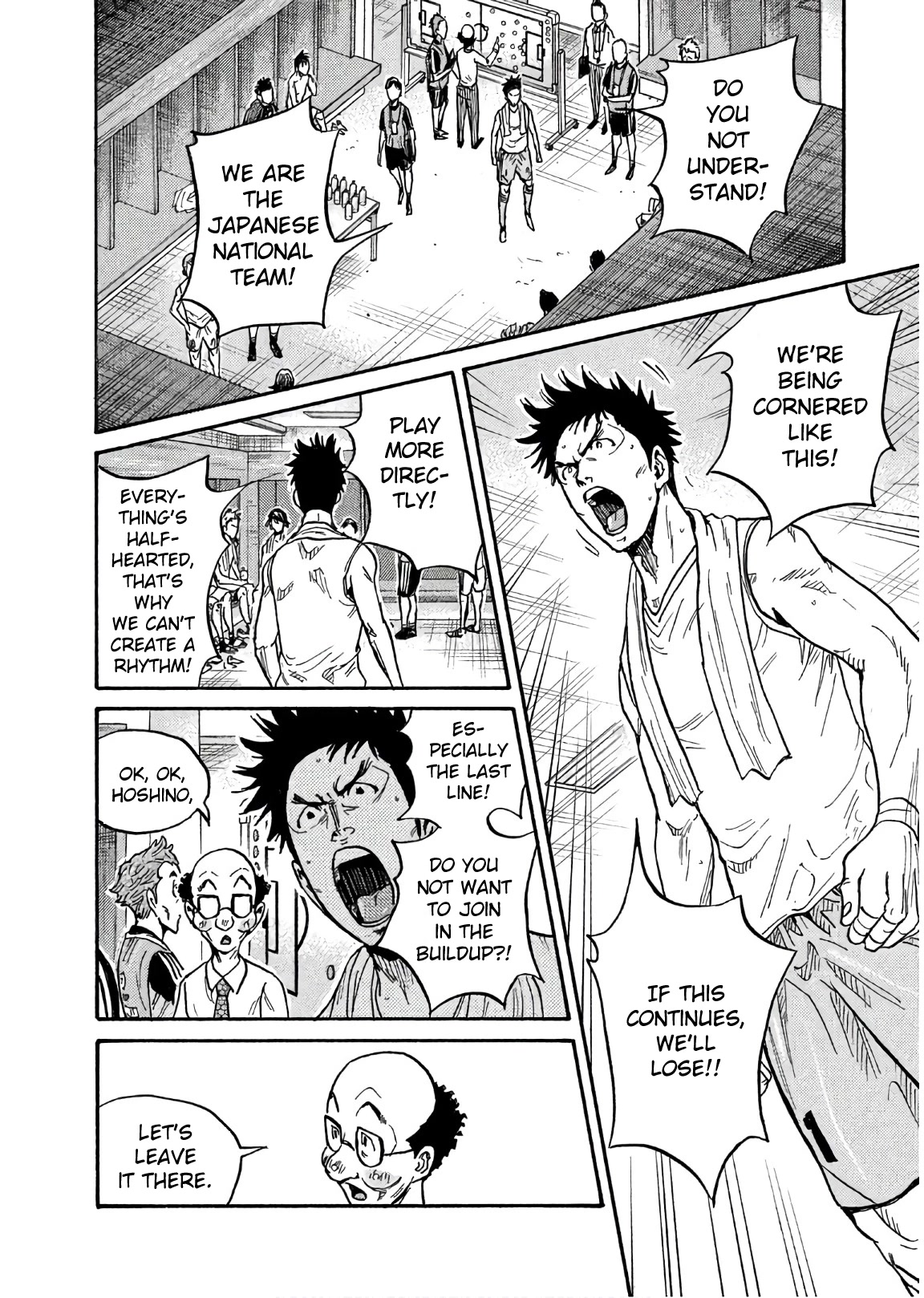 Giant Killing Chapter 497 page 16 - Chapter 497