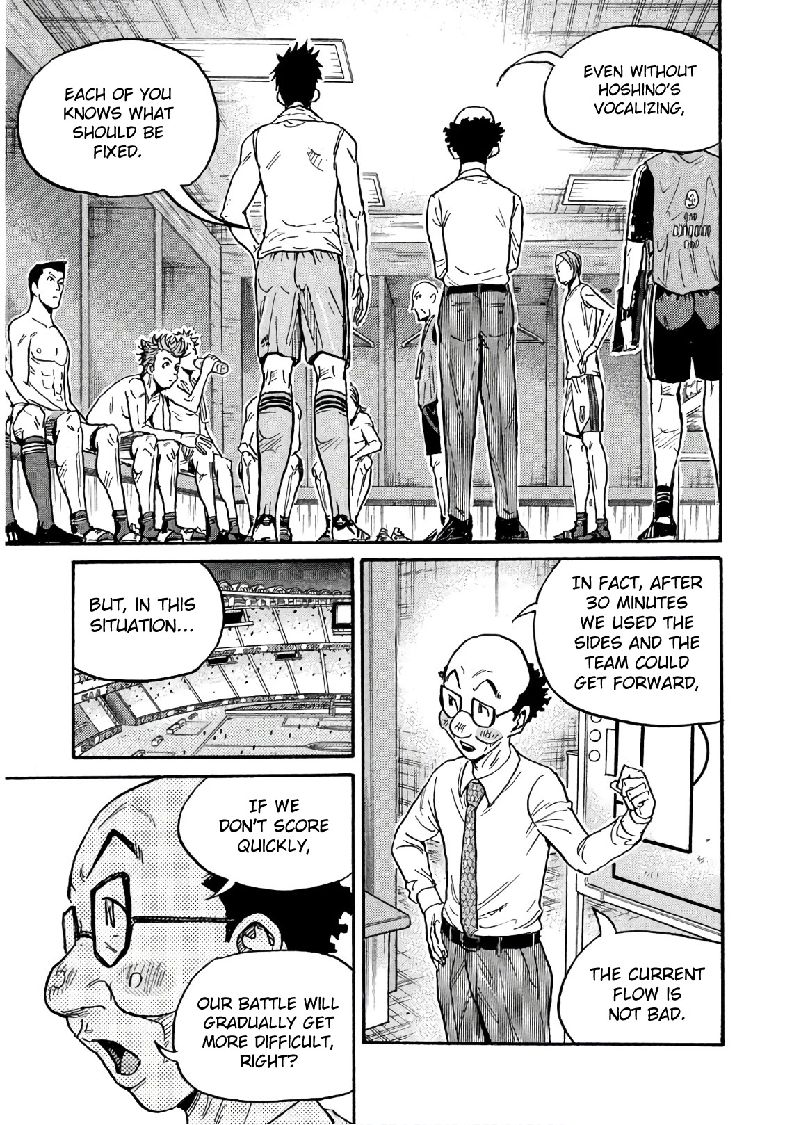 Giant Killing Chapter 497 page 17 - Chapter 497