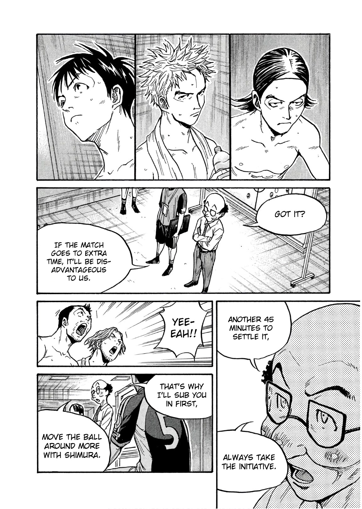 Giant Killing Chapter 497 page 18 - Chapter 497
