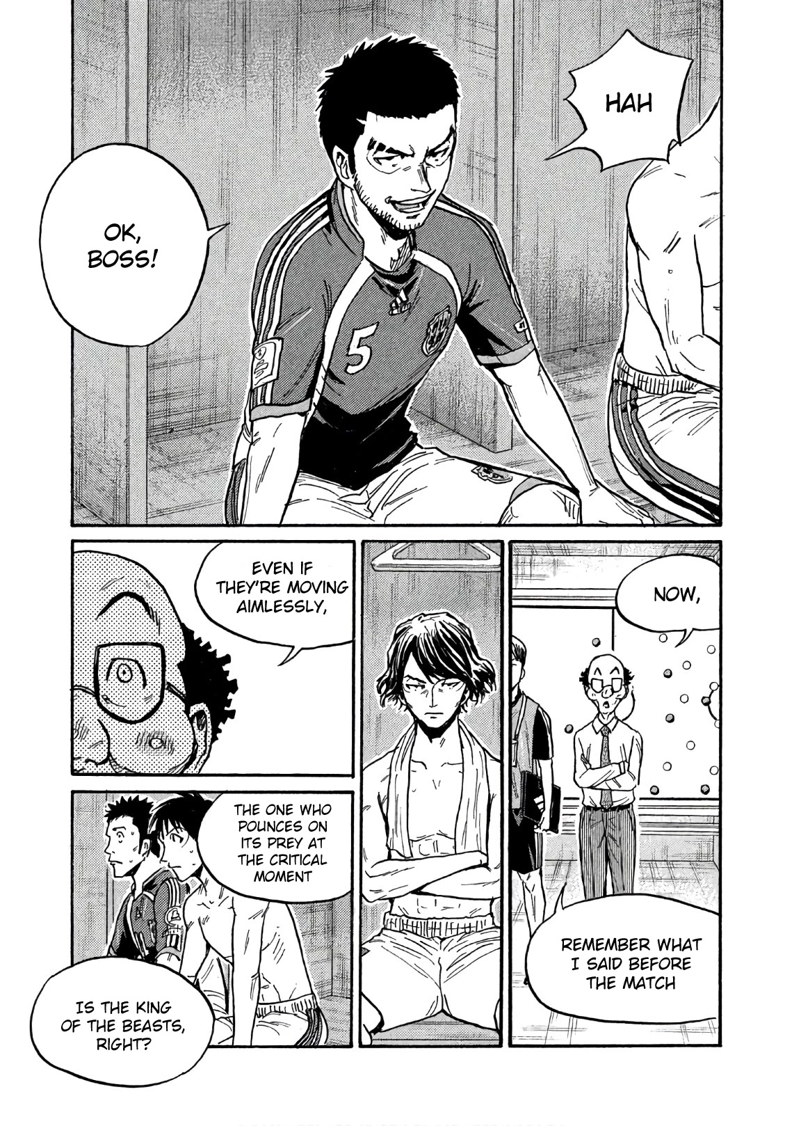 Giant Killing Chapter 497 page 19 - Chapter 497
