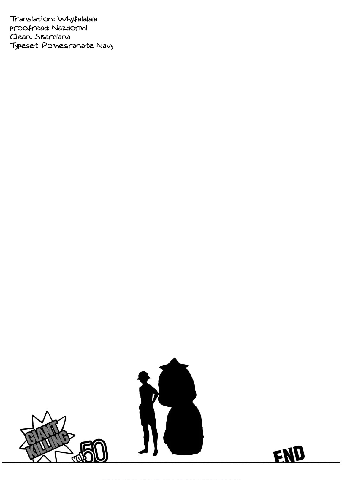 Giant Killing Chapter 497 page 21 - Chapter 497