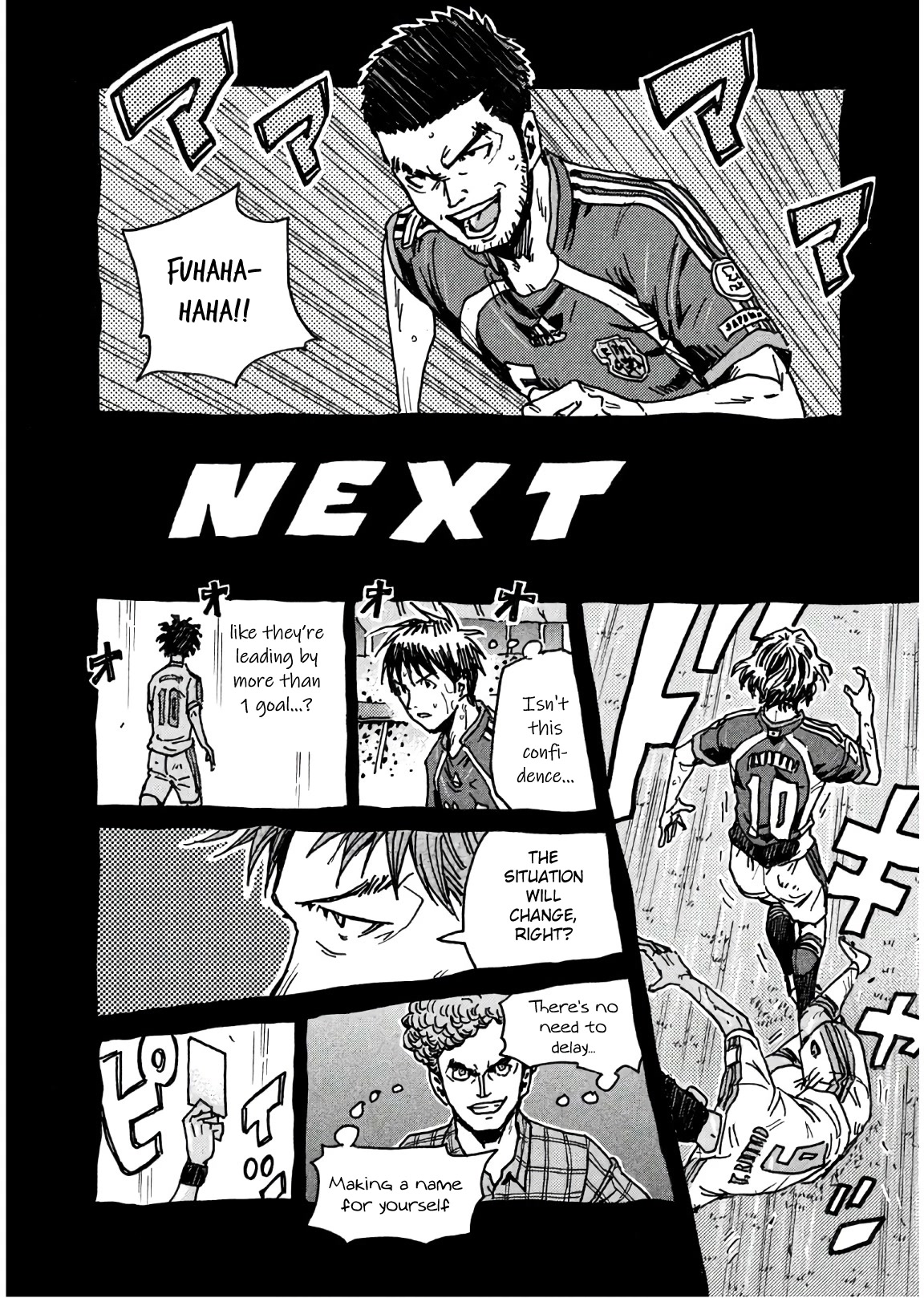 Giant Killing Chapter 497 page 22 - Chapter 497