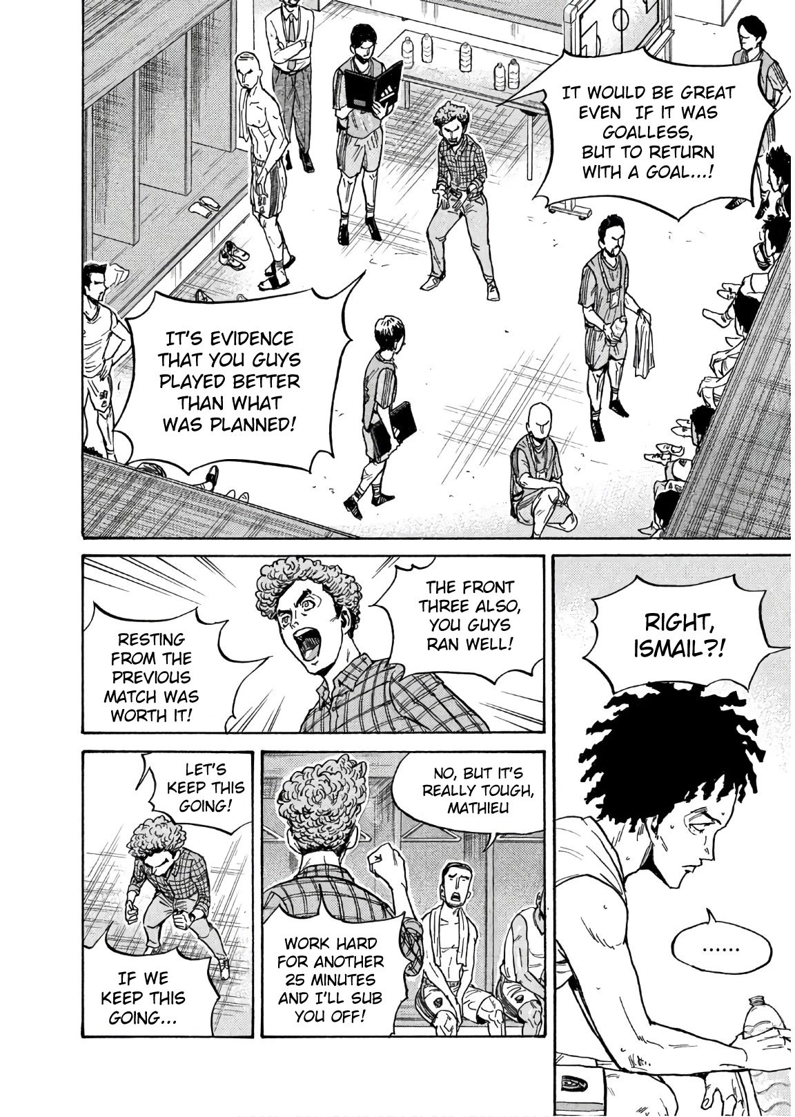 Giant Killing Chapter 497 page 8 - Chapter 497