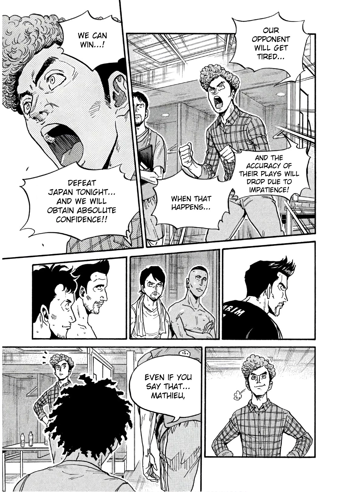 Giant Killing Chapter 497 page 9 - Chapter 497