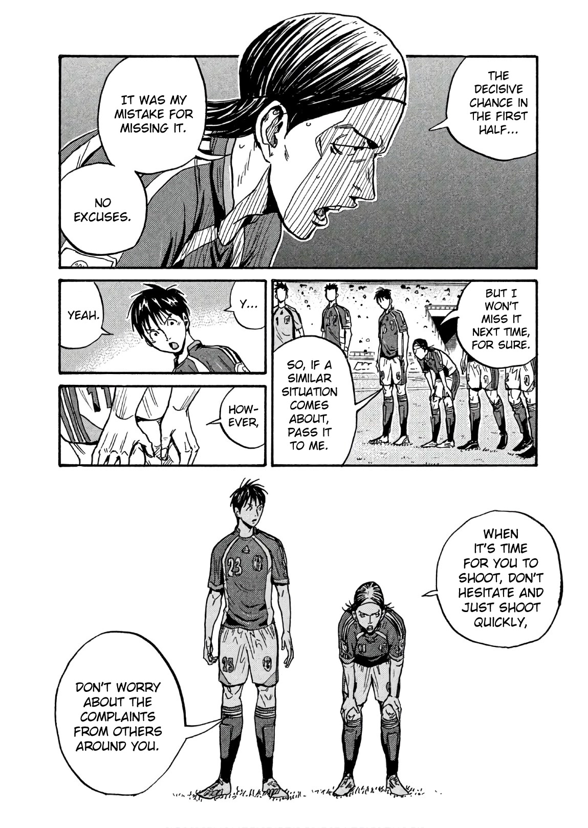 Giant Killing Chapter 498 page 11 - Chapter 498