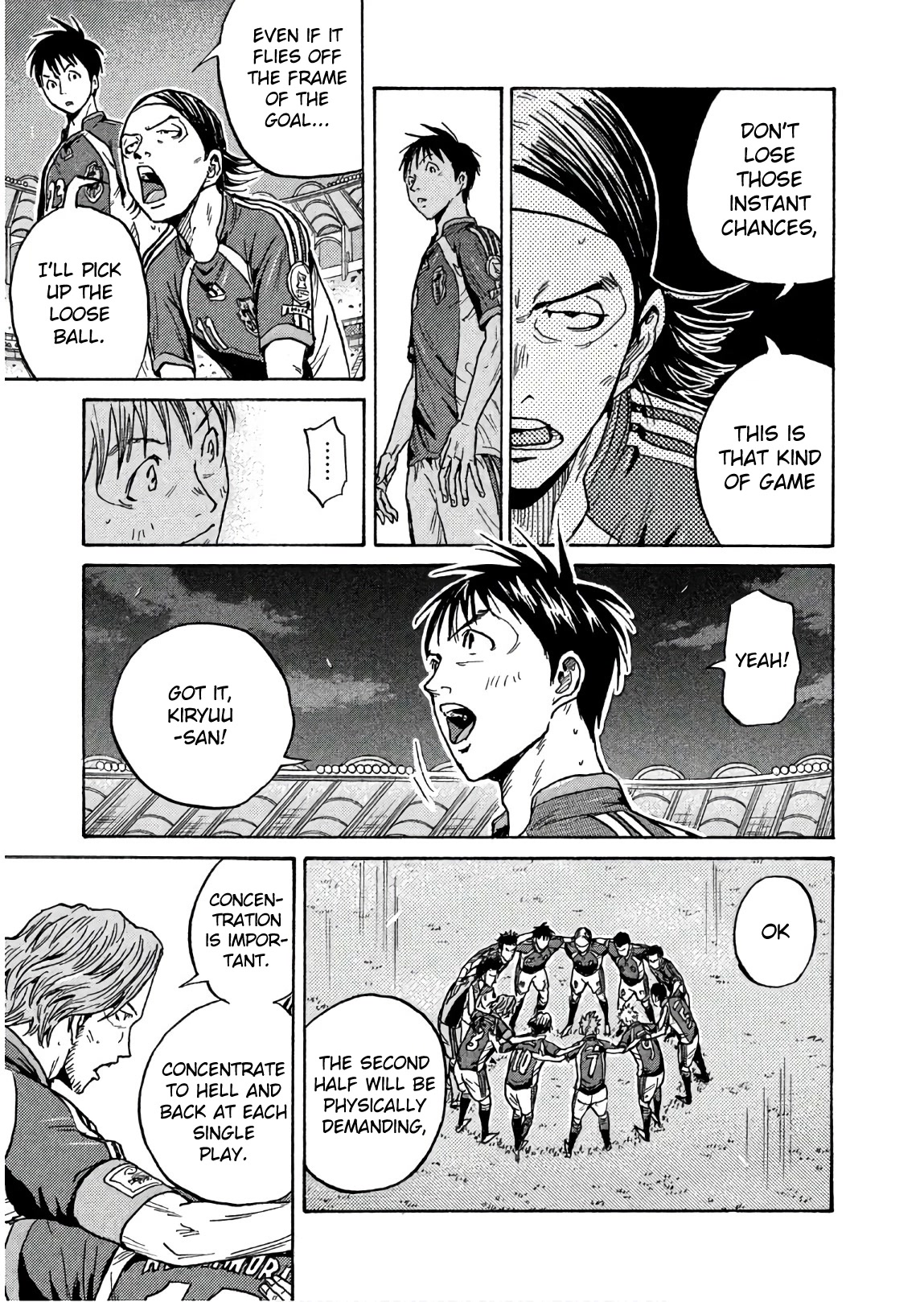 Giant Killing Chapter 498 page 12 - Chapter 498